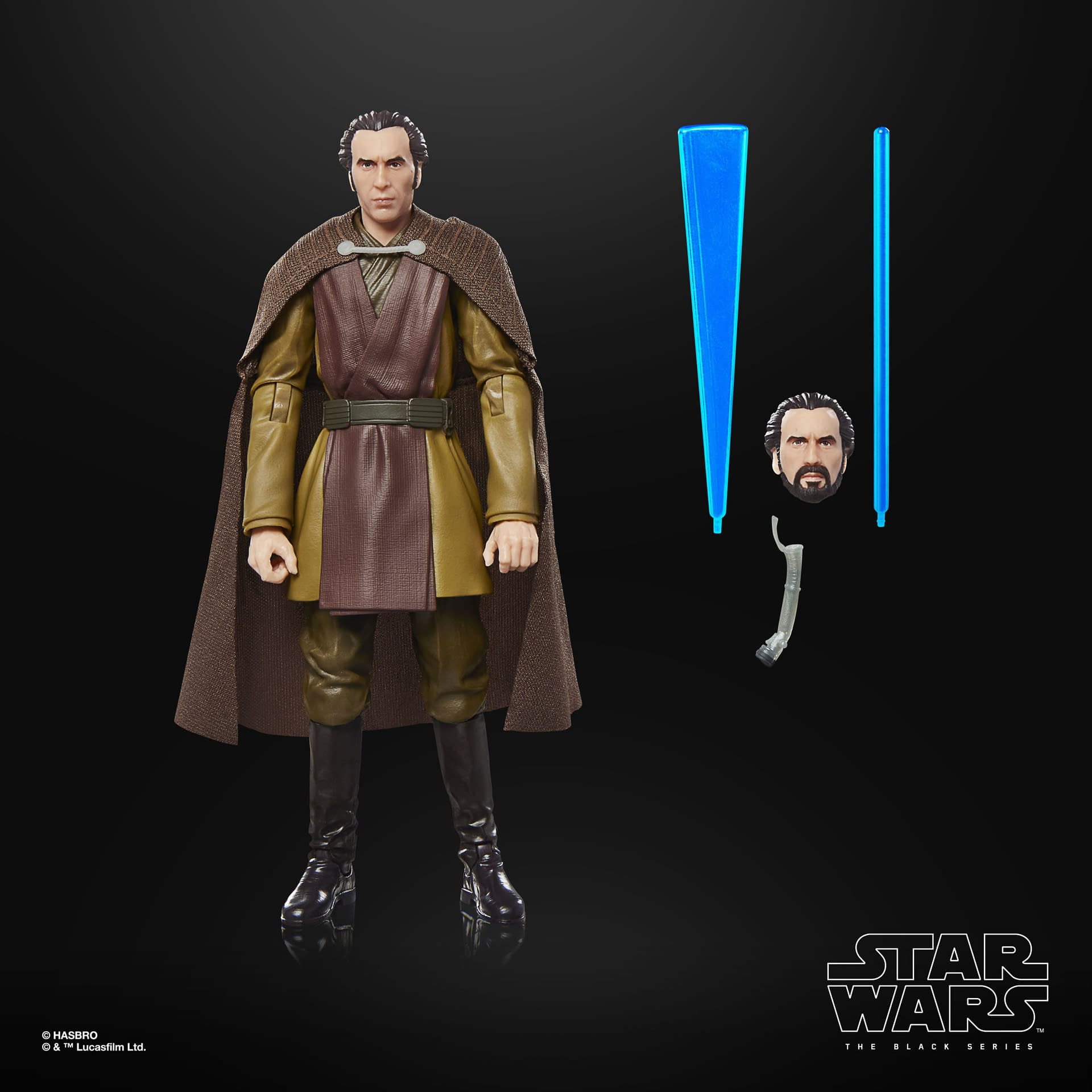 Jedi Master Dooku from Star Wars: Tales of the Jedi Comes to Hasbro