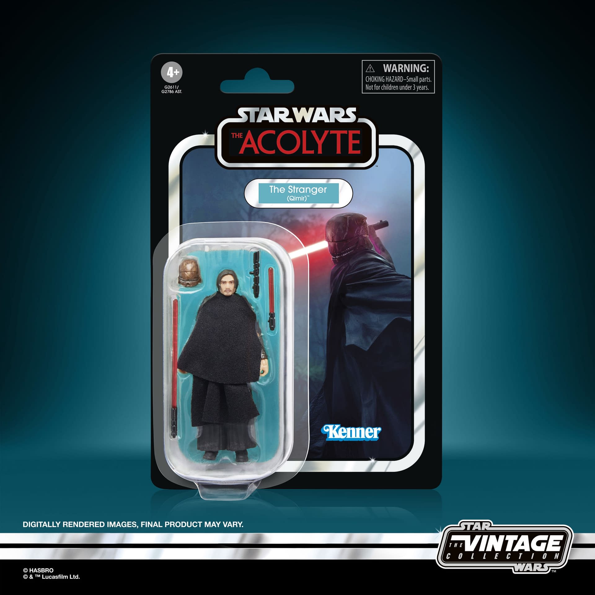 Hasbro Unveils New Star Wars: The Acolyte TVC The Stranger