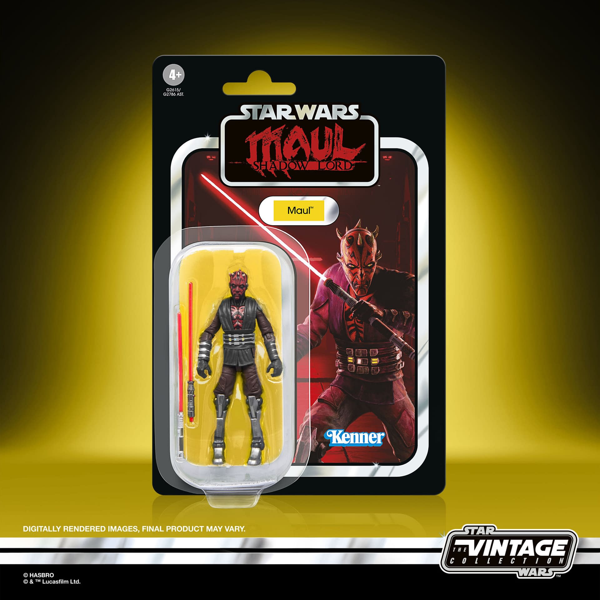 Hasbro Teases Maul: Shadow Lord with New Star Wars TVC Debut