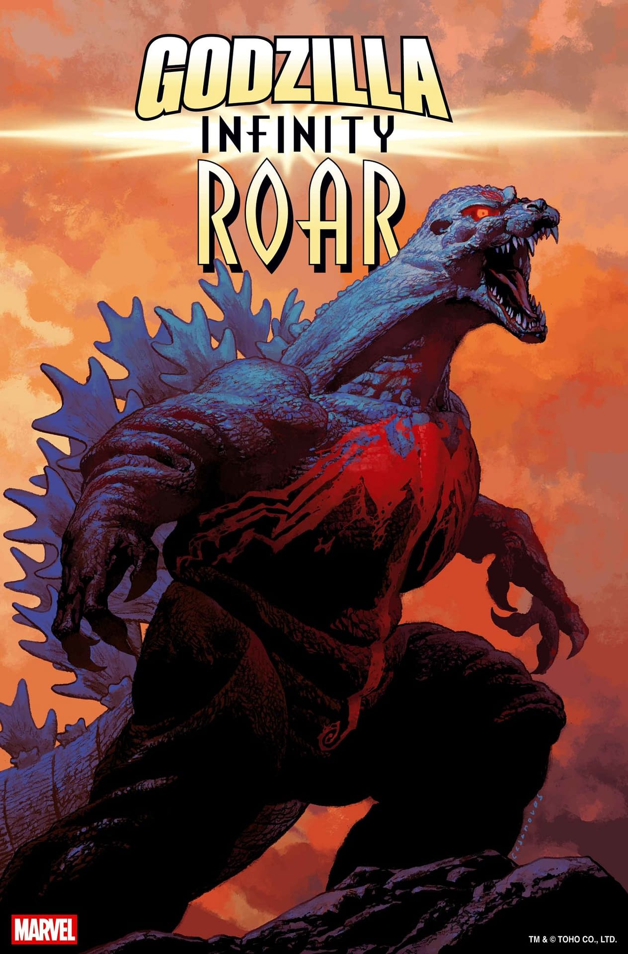 Marvel Launches Godzilla: Infinity Roar by Gerry, Garron & Guara