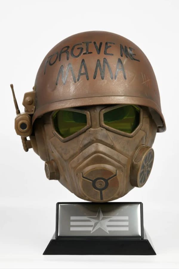 Bethesda Announces Fallout: New Vegas Desert Ranger Replica Helmet
