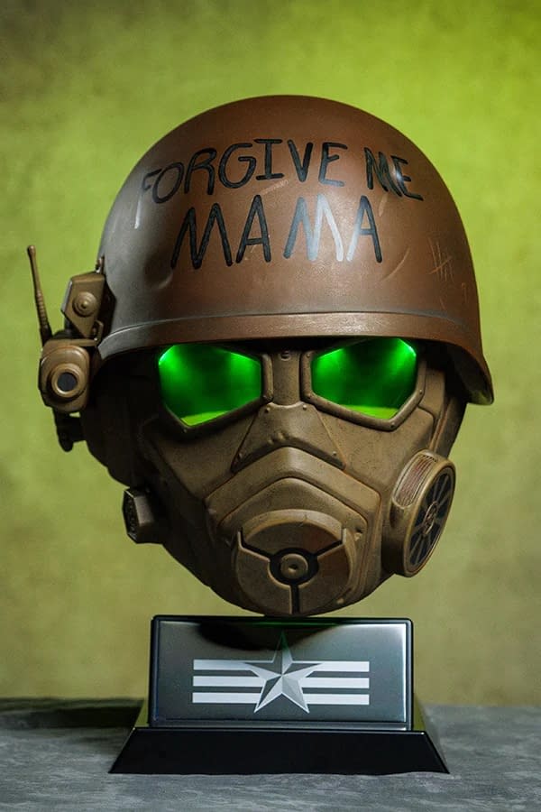 Bethesda Announces Fallout: New Vegas Desert Ranger Replica Helmet