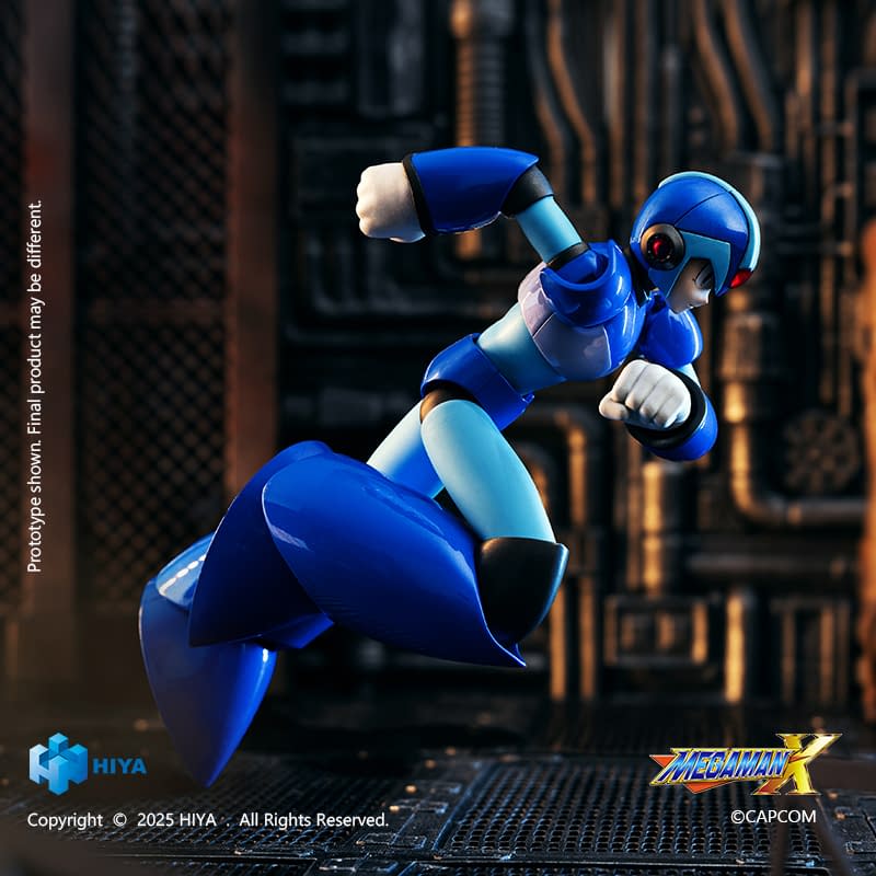 Mega Man Comes to Hiya Toys with New Mega Man X series X Figure