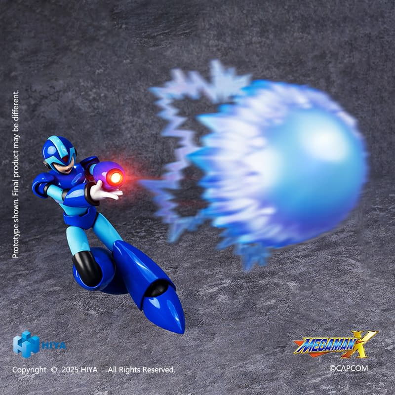 Mega Man Comes to Hiya Toys with New Mega Man X series X Figure