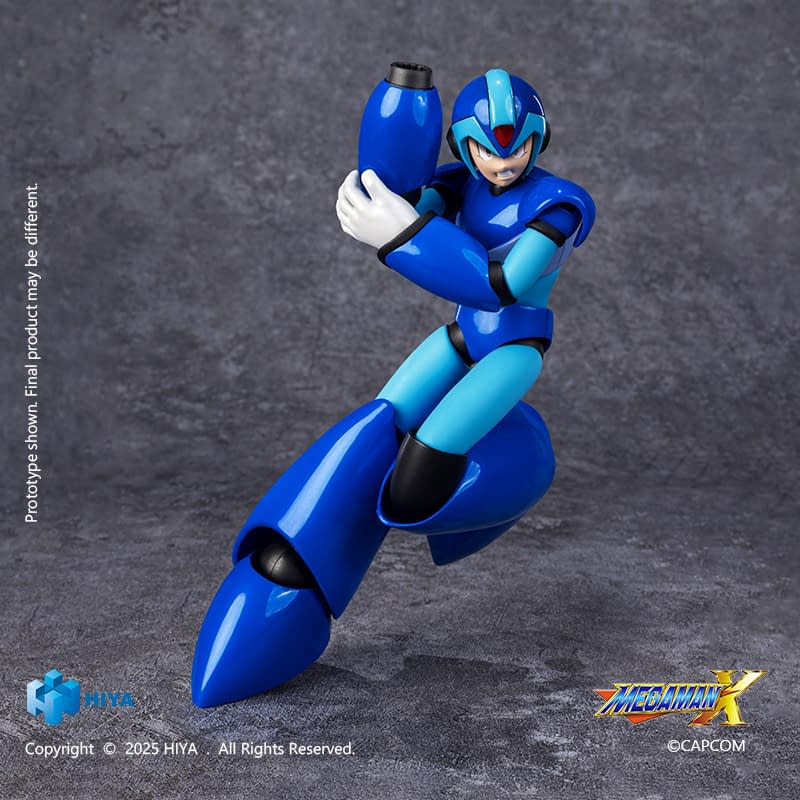 Mega Man Comes to Hiya Toys with New Mega Man X series X Figure