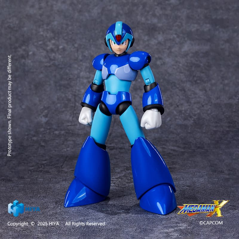 Mega Man Comes to Hiya Toys with New Mega Man X series X Figure