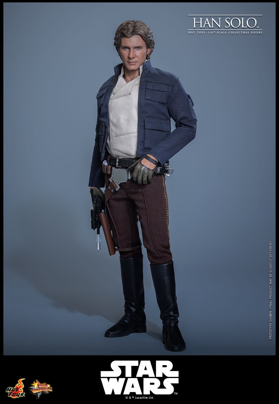 New Star Wars: The Empire Strike Back 1/6 Scale Han Solo Revealed