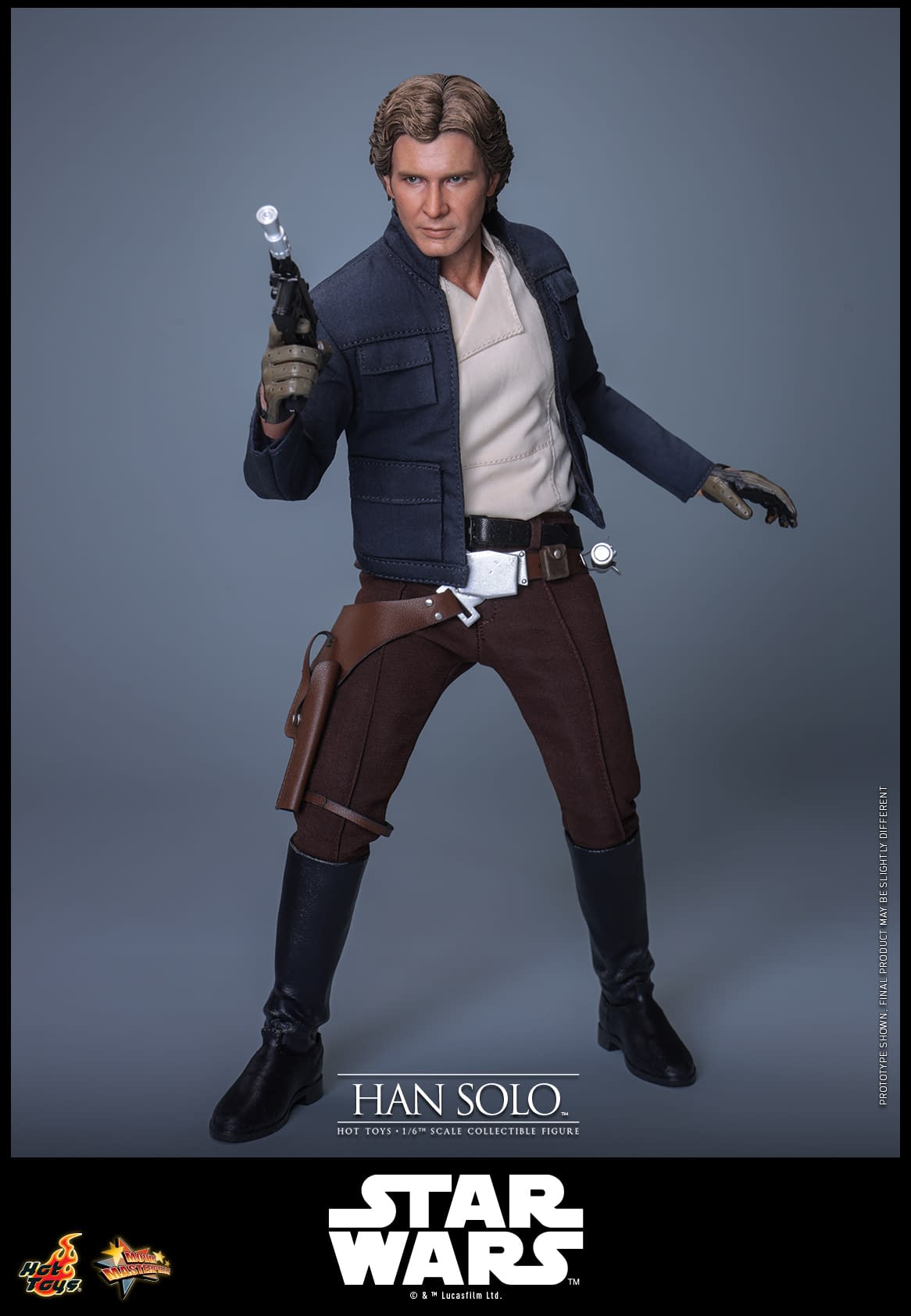 New Star Wars: The Empire Strike Back 1/6 Scale Han Solo Revealed