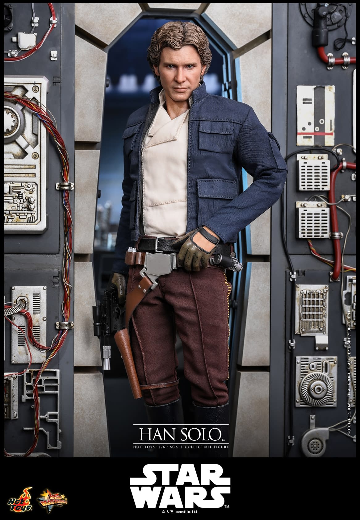 New Star Wars: The Empire Strike Back 1/6 Scale Han Solo Revealed