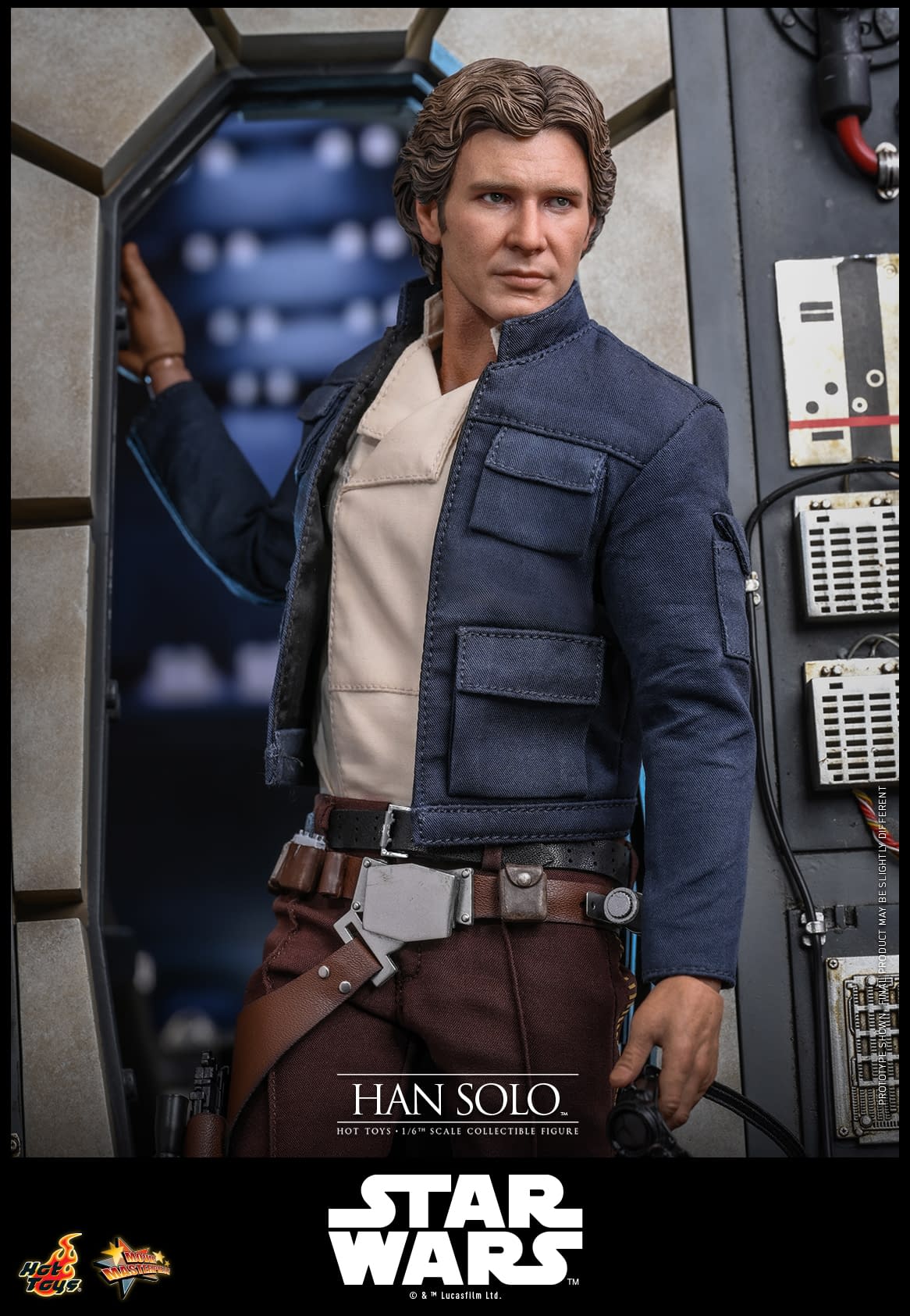 New Star Wars: The Empire Strike Back 1/6 Scale Han Solo Revealed