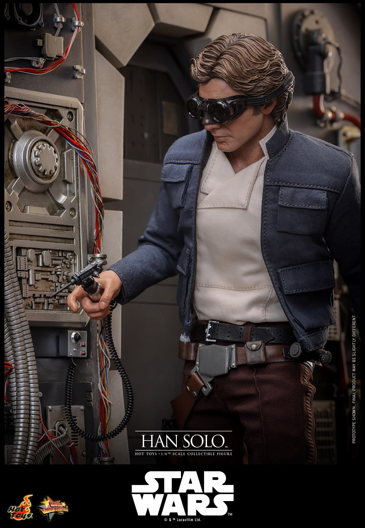 New Star Wars: The Empire Strike Back 1/6 Scale Han Solo Revealed