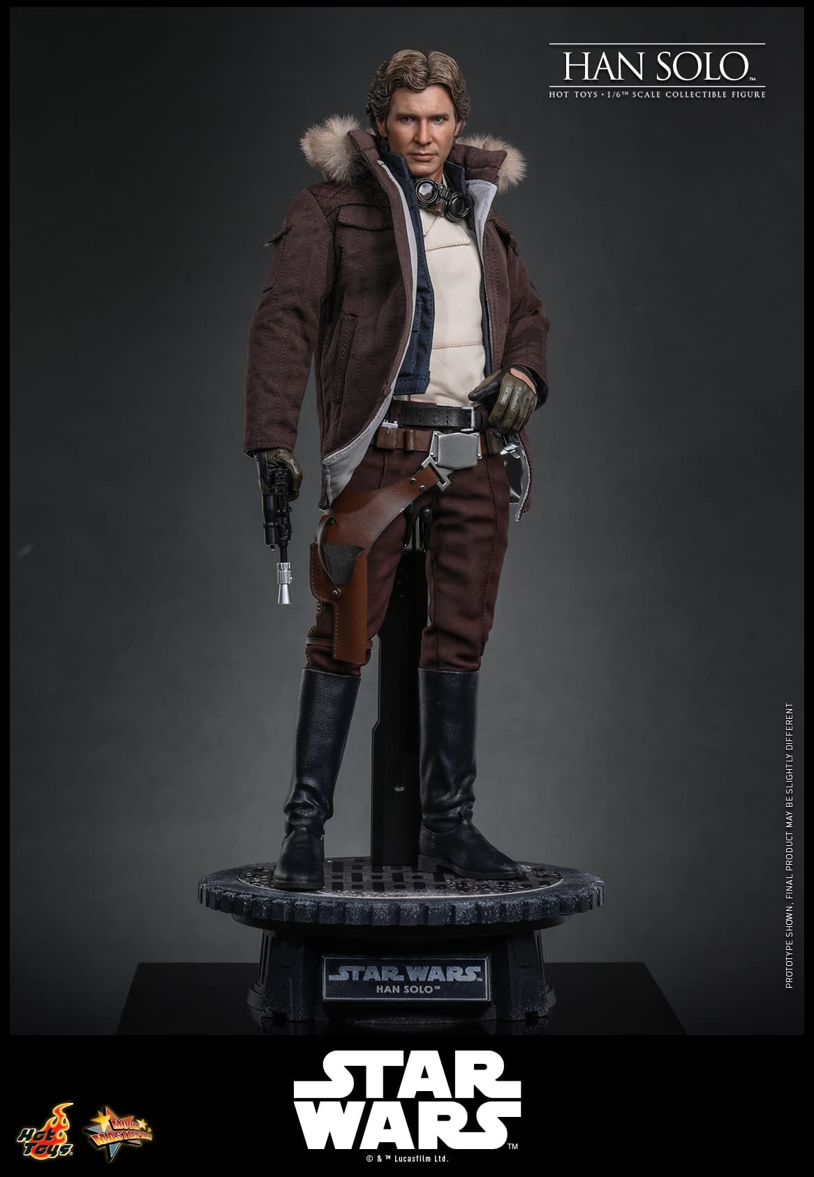 New Star Wars: The Empire Strike Back 1/6 Scale Han Solo Revealed