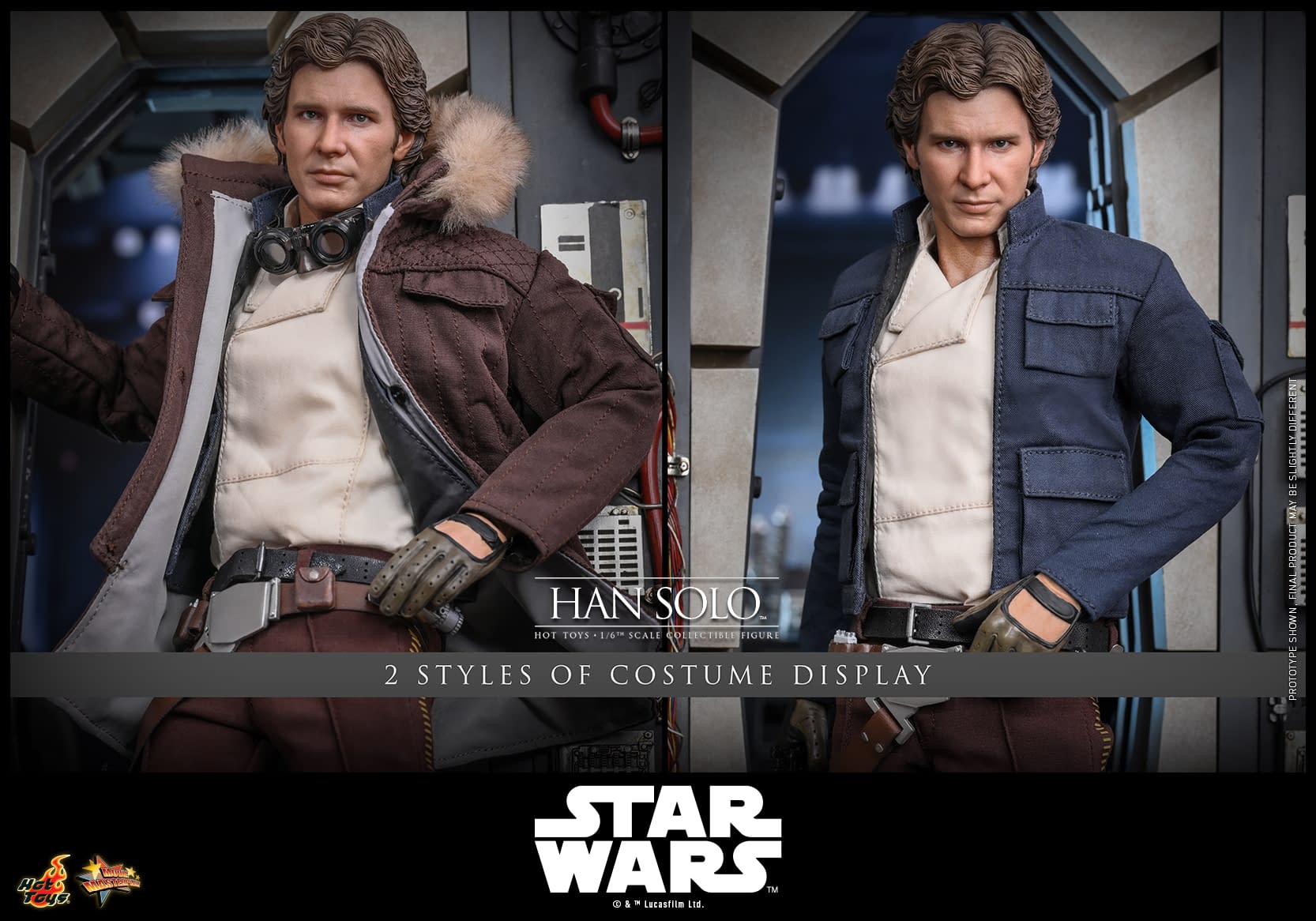New Star Wars: The Empire Strike Back 1/6 Scale Han Solo Revealed