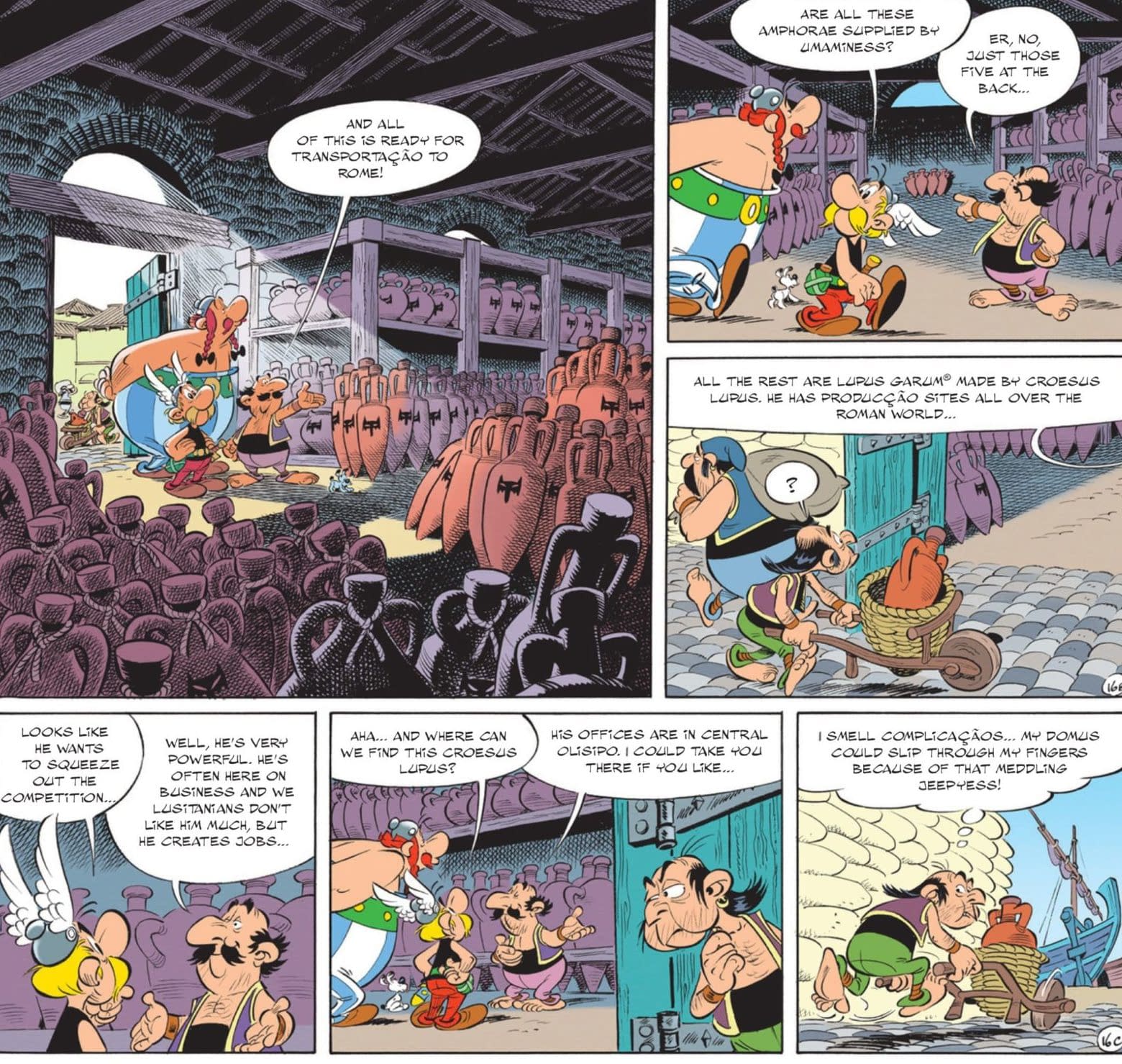 Asterix In Lusitania's Creators On Ricky Gervais As A Roman Soldier
