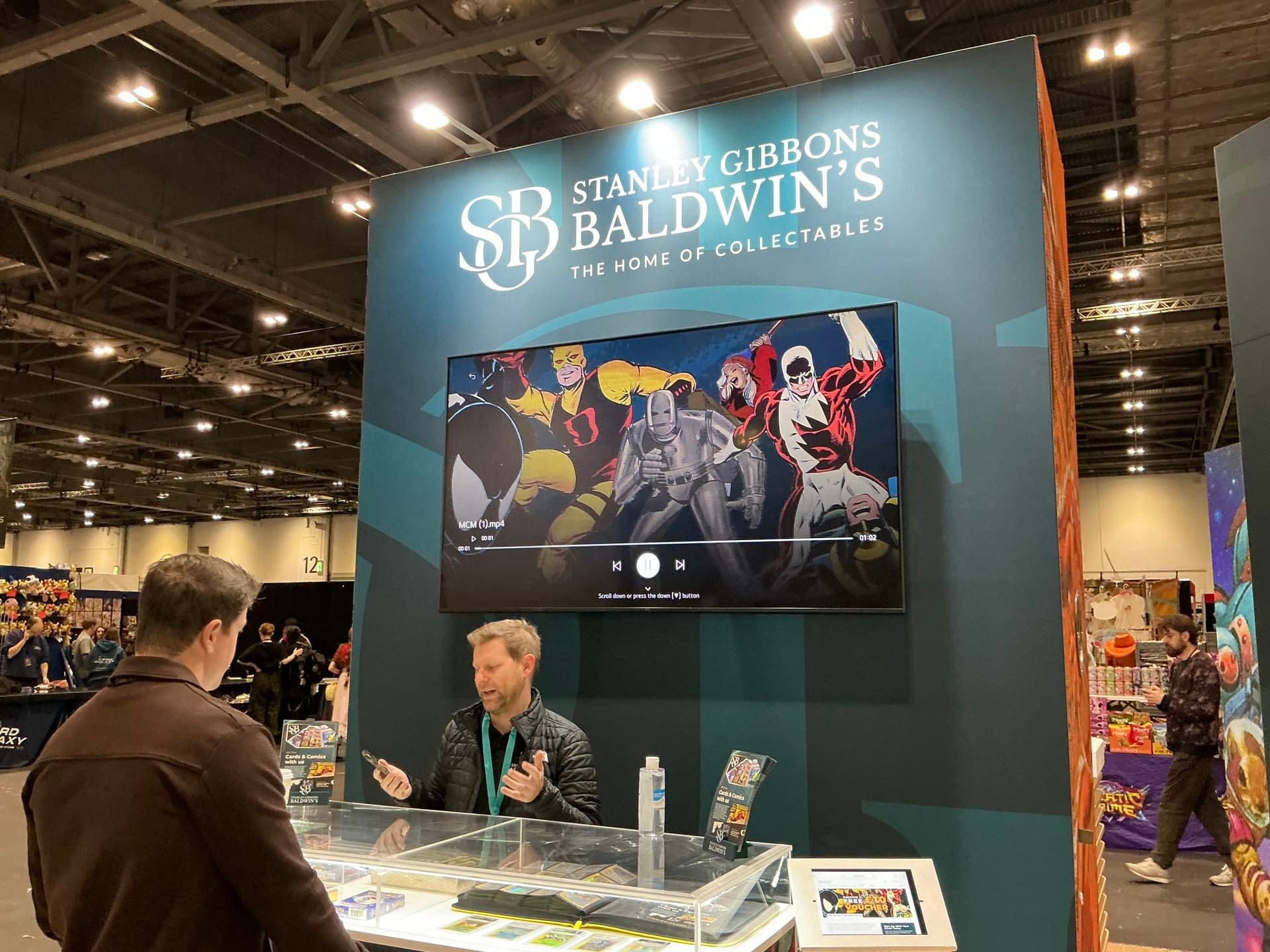 When I Was Called On To Moderate Chip Zdarsky Panel At MCM Comic Con