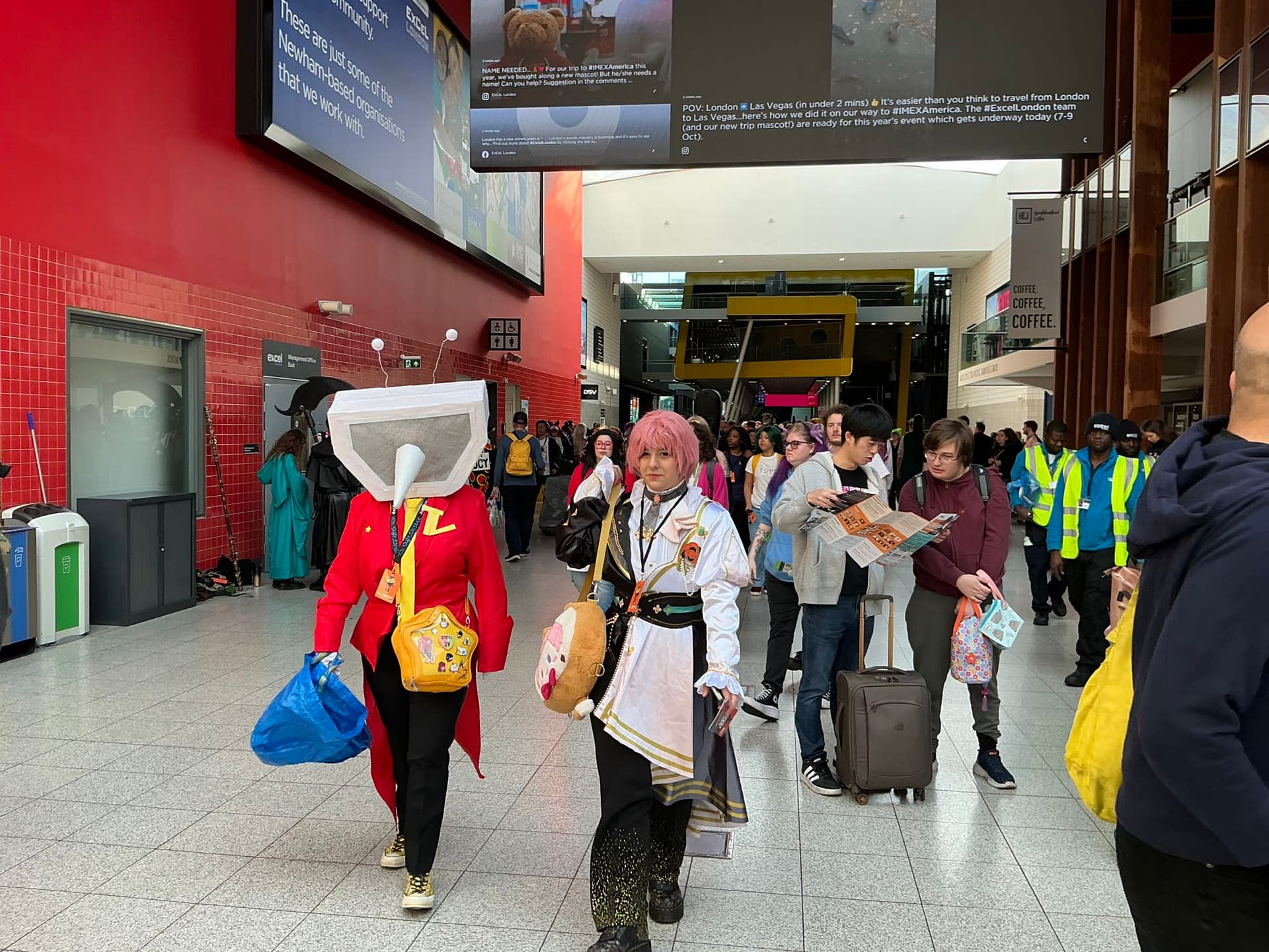 When I Was Called On To Moderate Chip Zdarsky Panel At MCM Comic Con