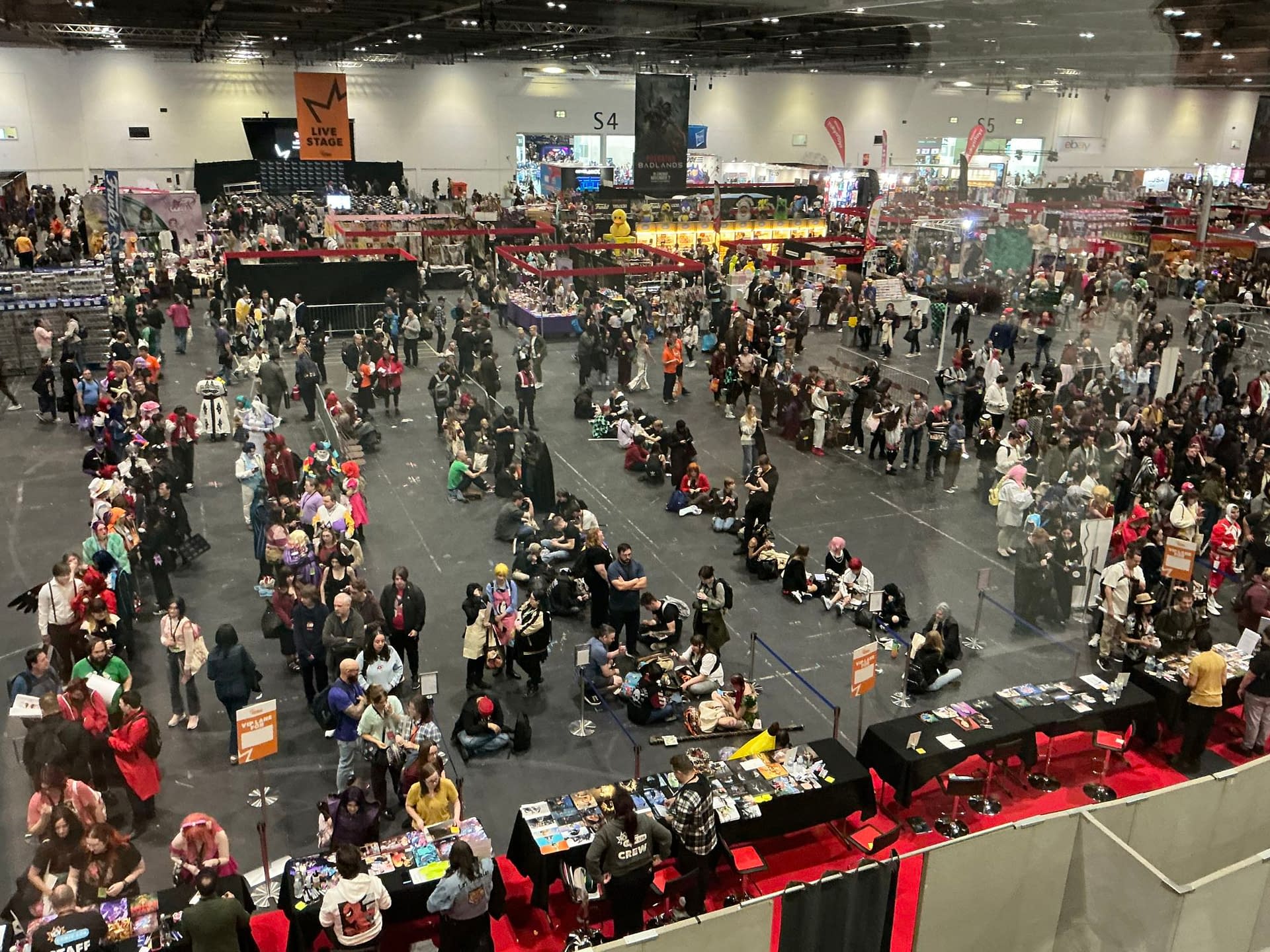 When I Was Called On To Moderate Chip Zdarsky Panel At MCM Comic Con