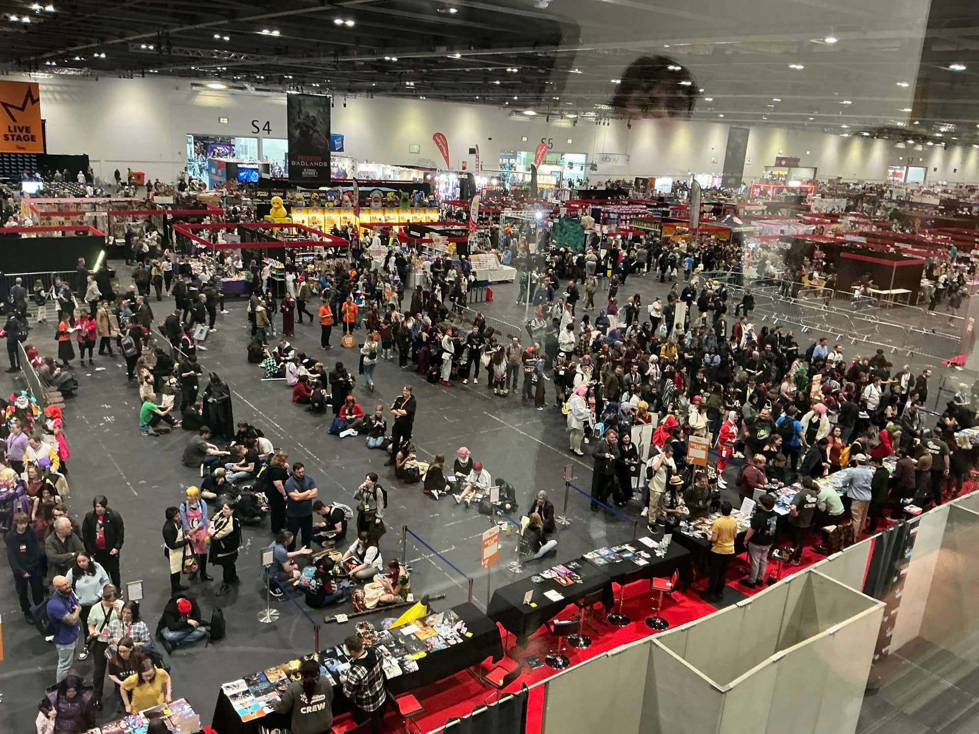 When I Was Called On To Moderate Chip Zdarsky Panel At MCM Comic Con