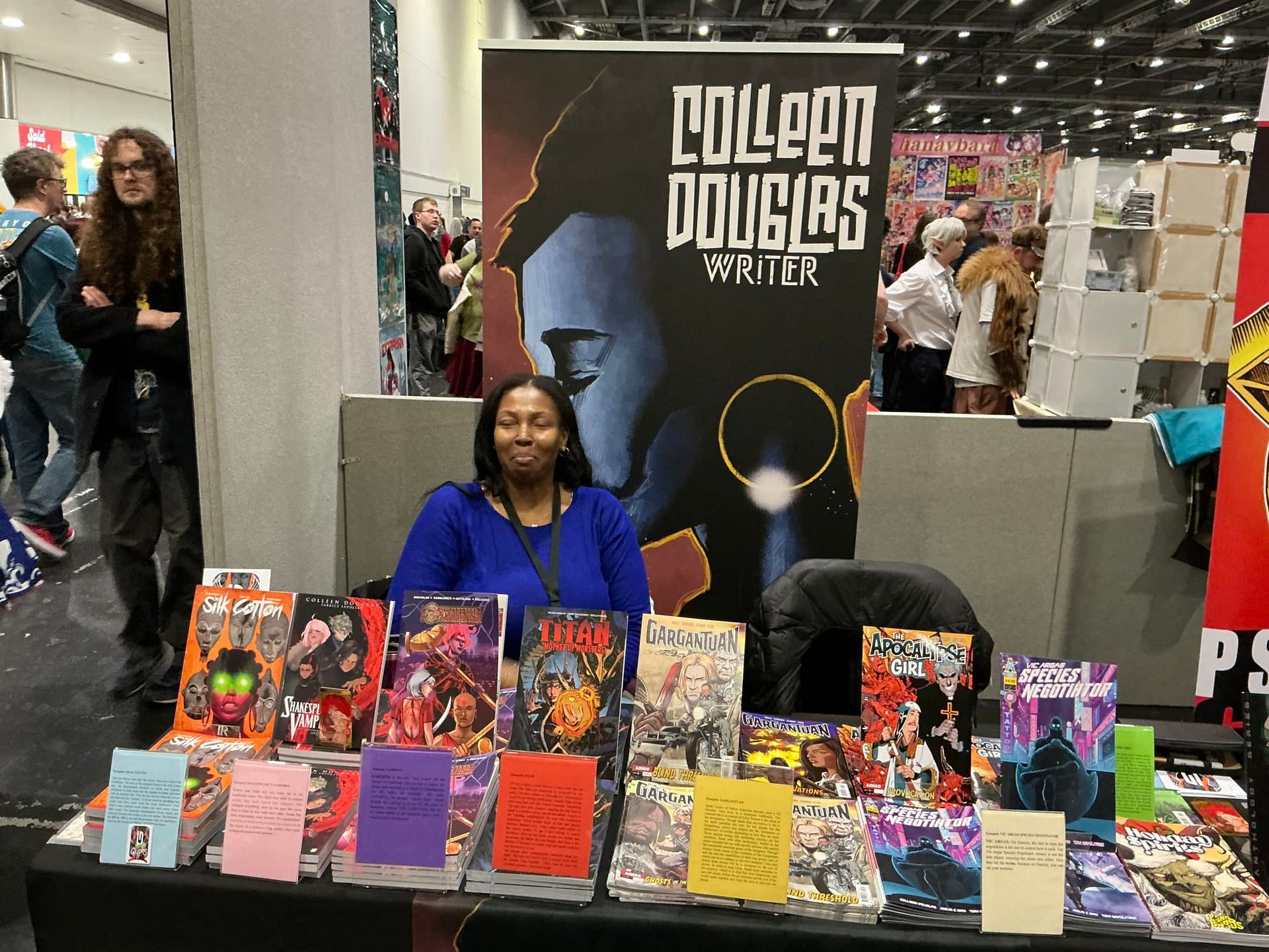 When I Was Called On To Moderate Chip Zdarsky Panel At MCM Comic Con