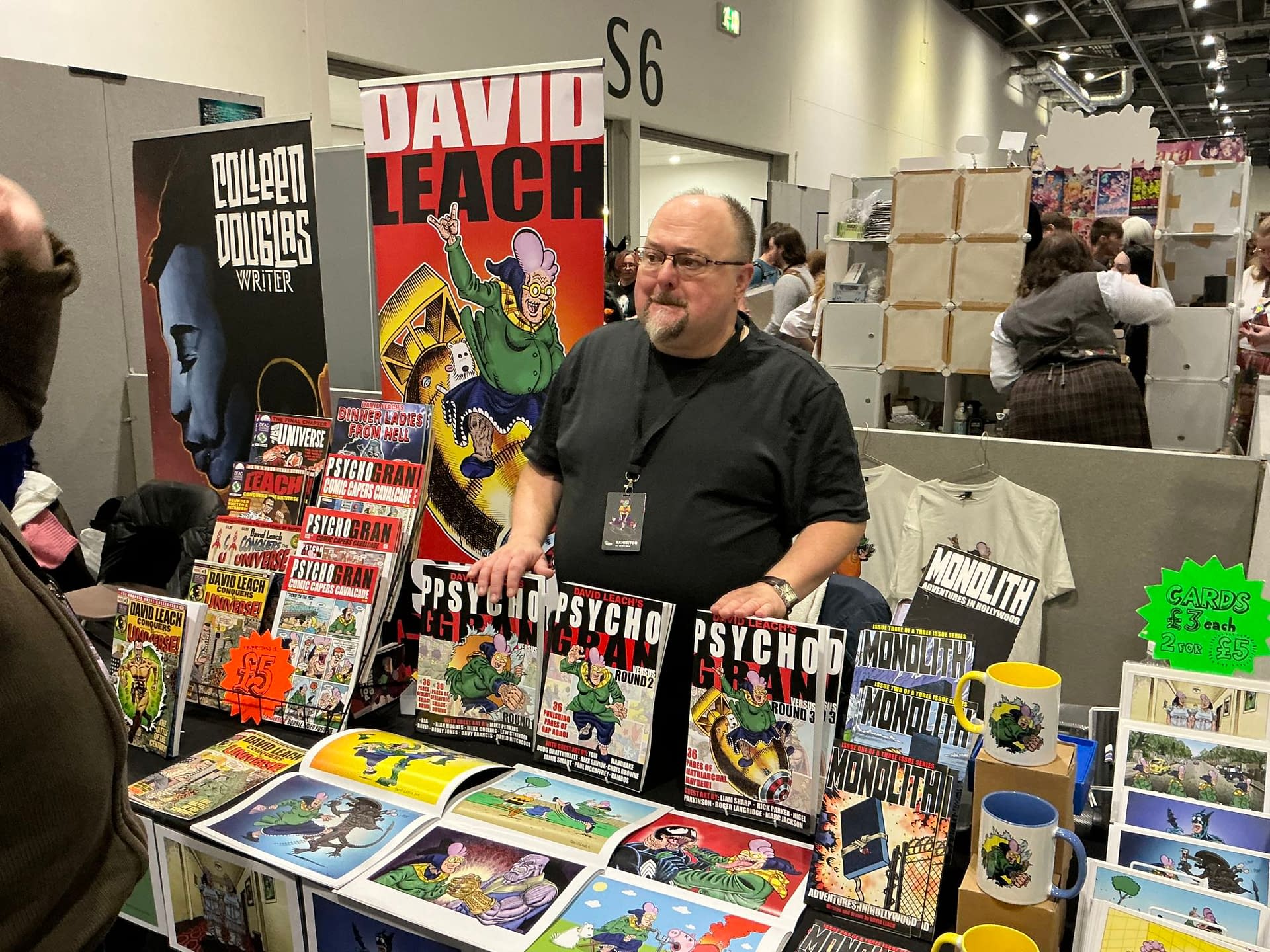 When I Was Called On To Moderate Chip Zdarsky Panel At MCM Comic Con