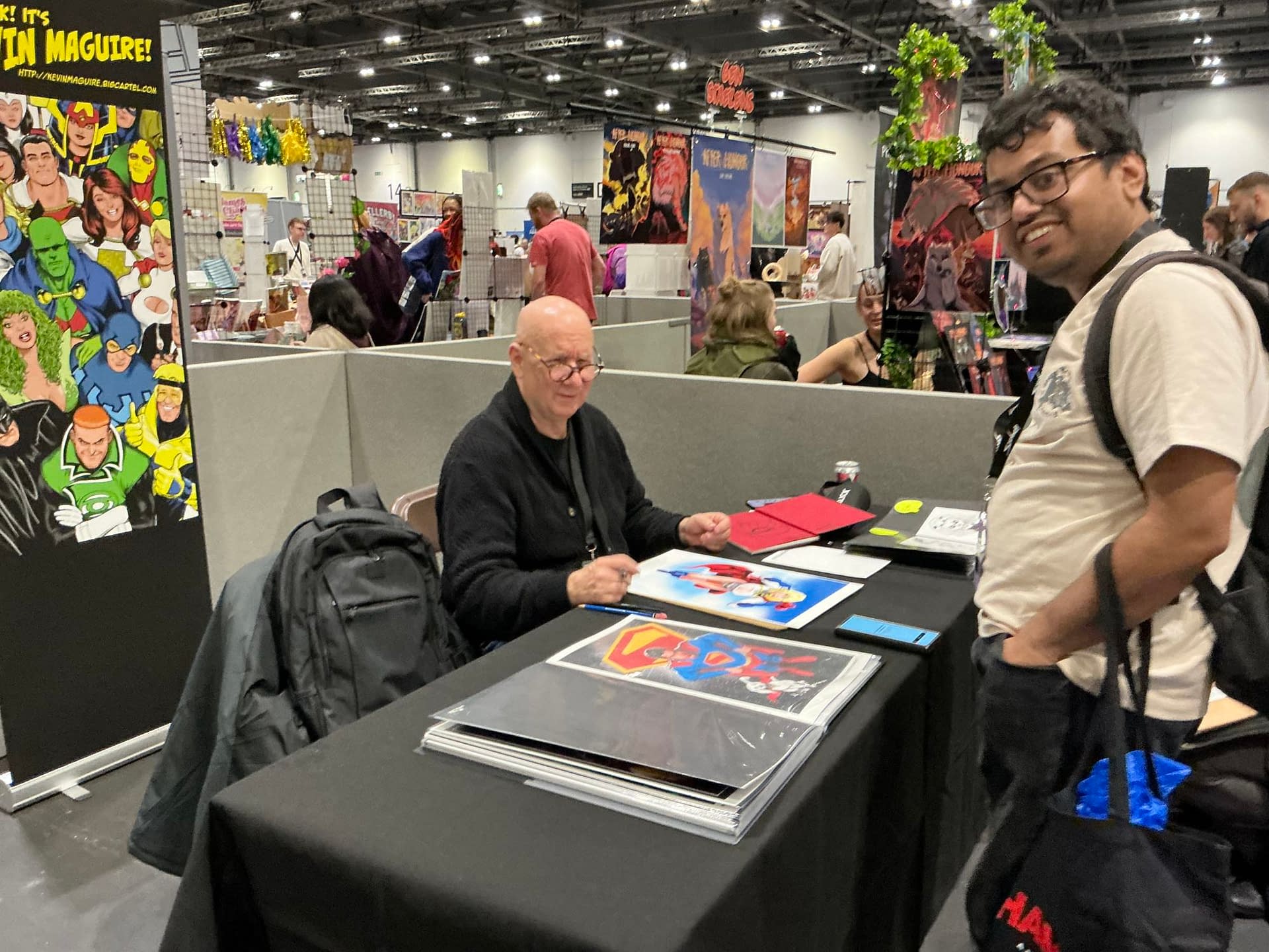 When I Was Called On To Moderate Chip Zdarsky Panel At MCM Comic Con