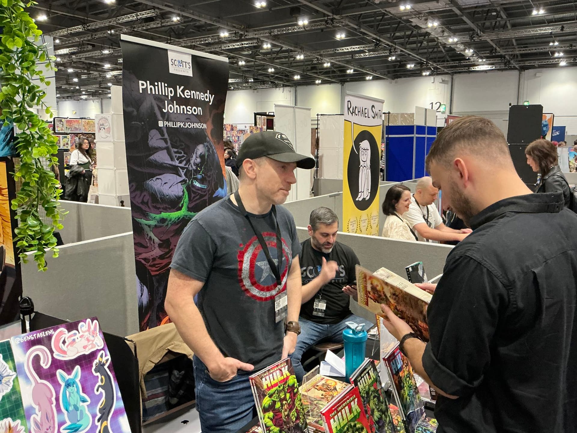 When I Was Called On To Moderate Chip Zdarsky Panel At MCM Comic Con