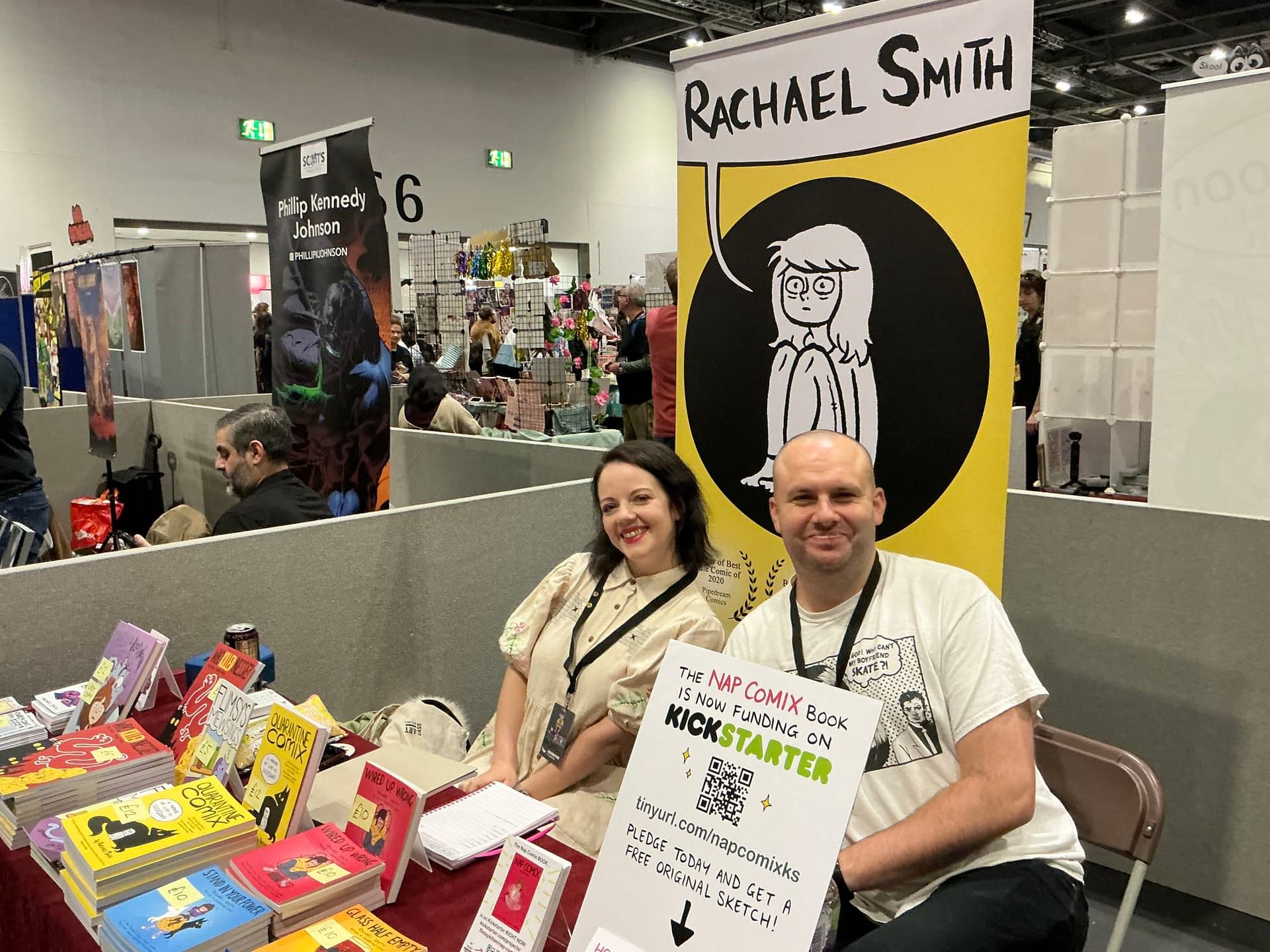 When I Was Called On To Moderate Chip Zdarsky Panel At MCM Comic Con