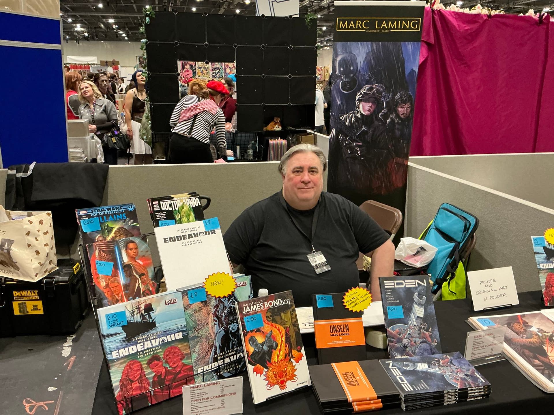 When I Was Called On To Moderate Chip Zdarsky Panel At MCM Comic Con