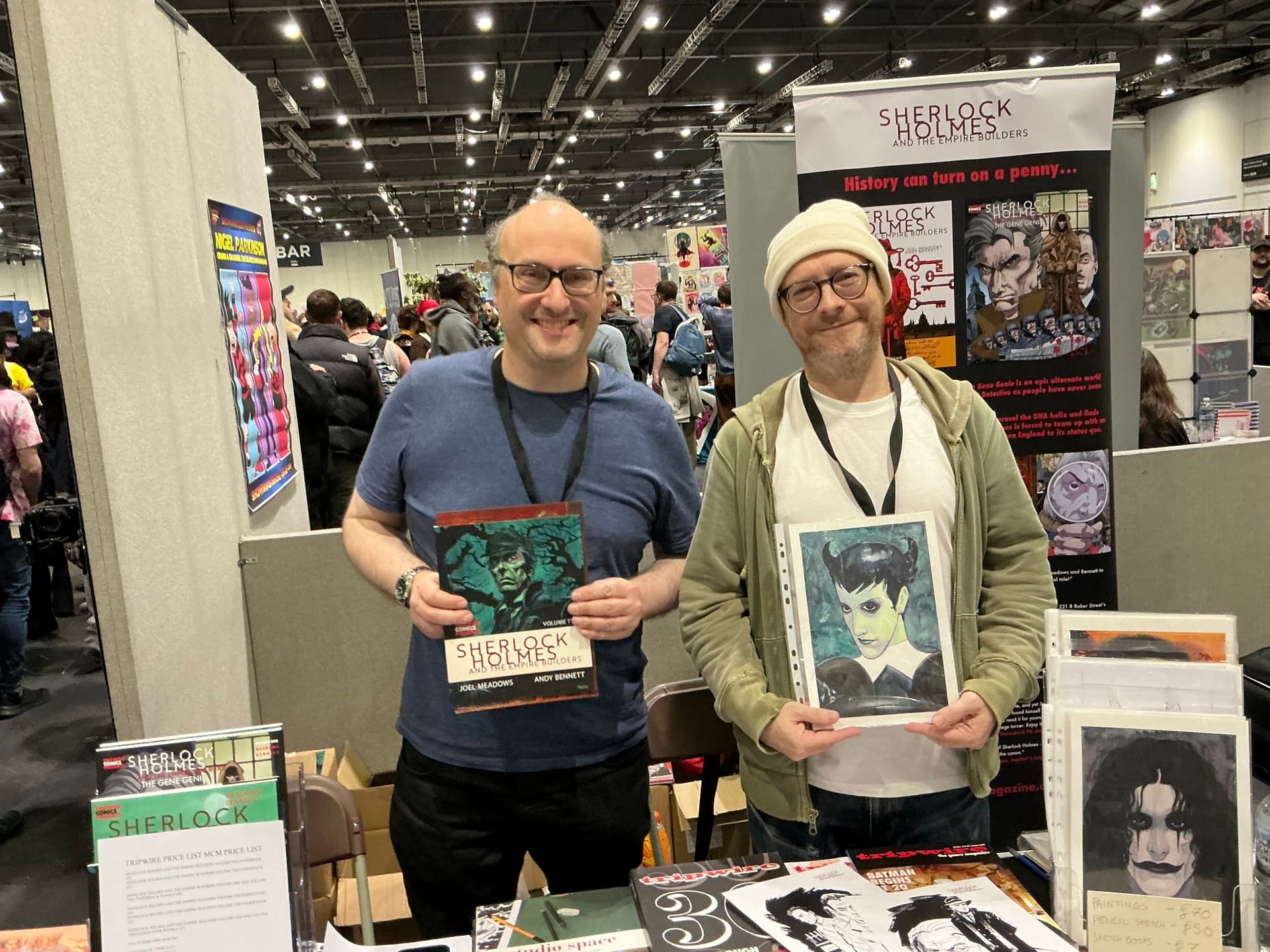 When I Was Called On To Moderate Chip Zdarsky Panel At MCM Comic Con