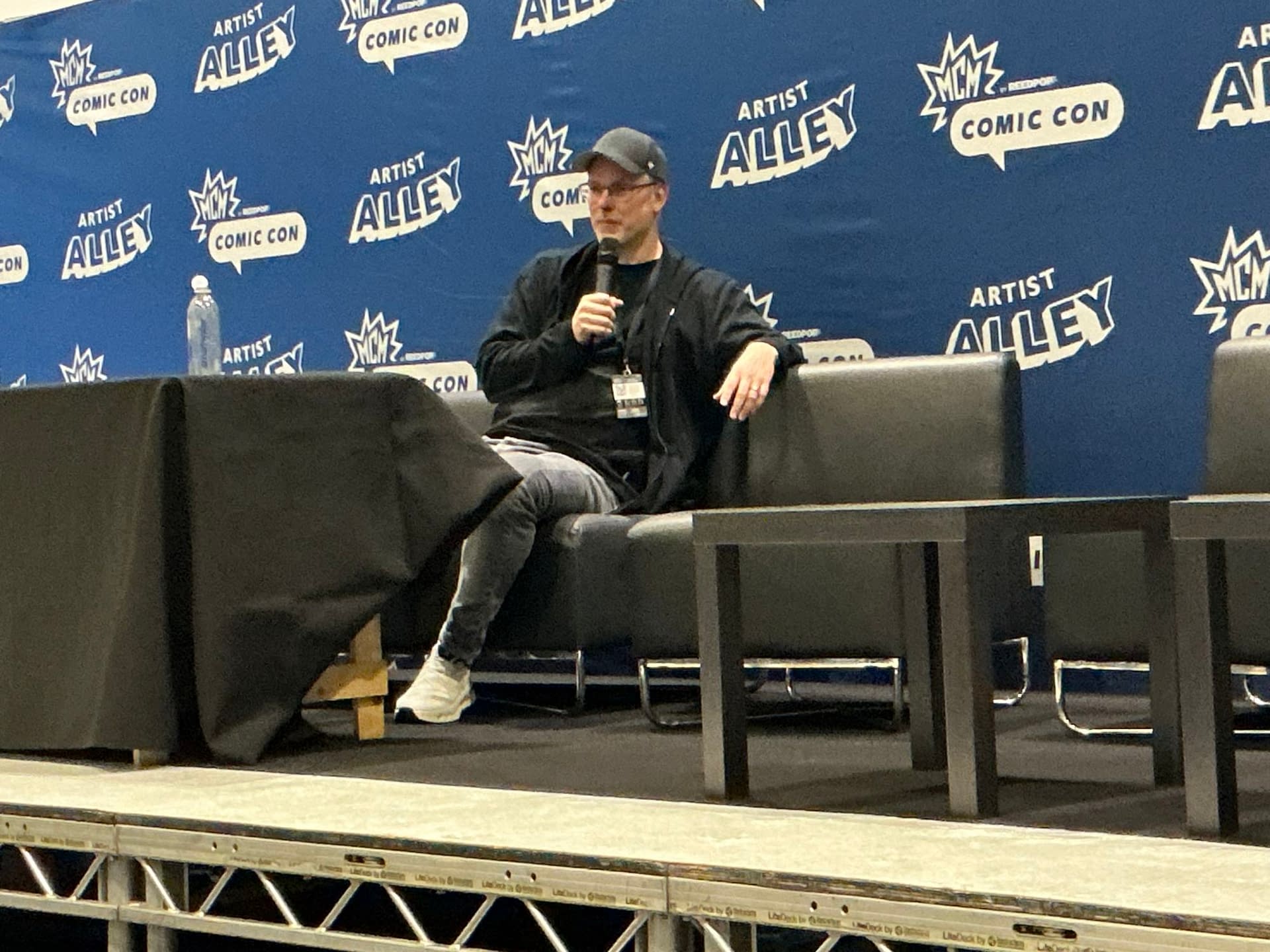 When I Was Called On To Moderate Chip Zdarsky Panel At MCM Comic Con