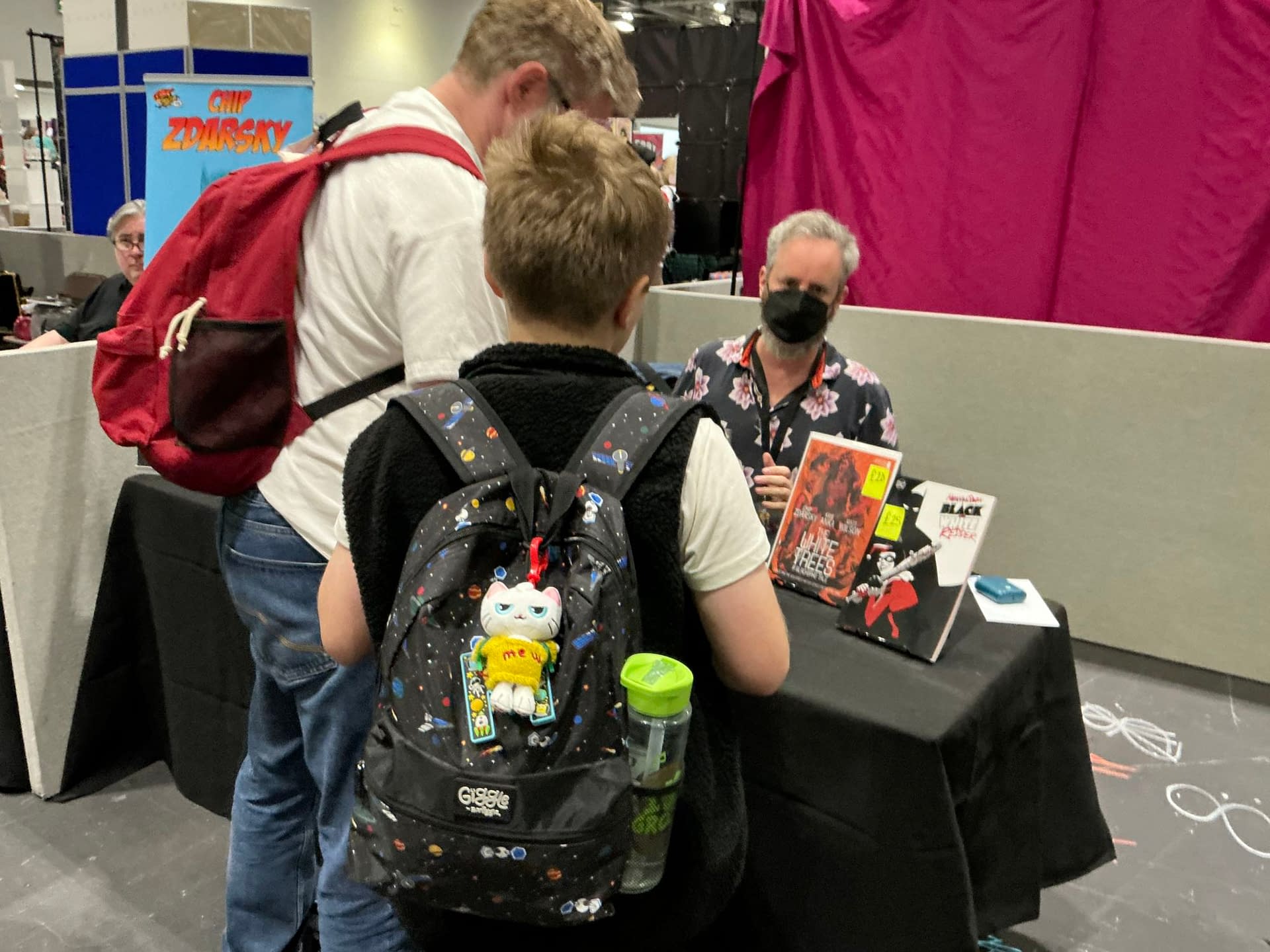 When I Was Called On To Moderate Chip Zdarsky Panel At MCM Comic Con