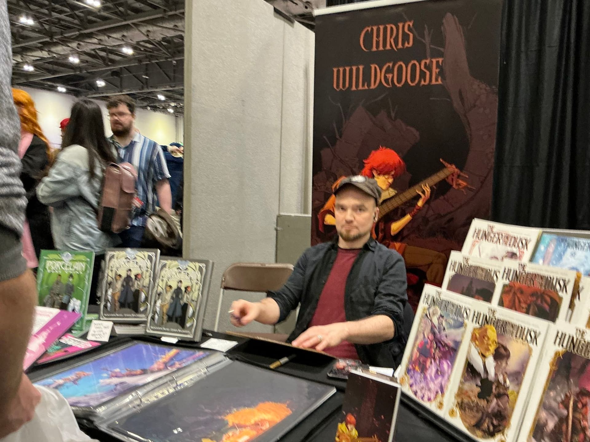 When I Was Called On To Moderate Chip Zdarsky Panel At MCM Comic Con