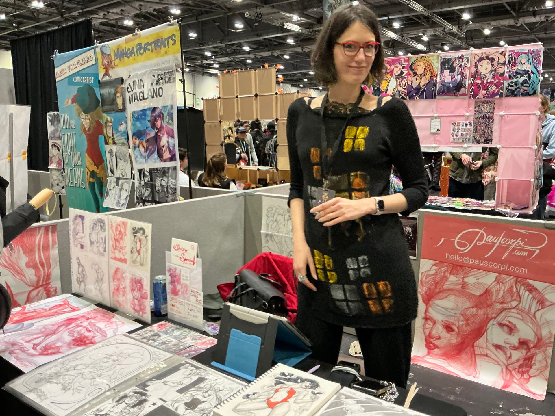 When I Was Called On To Moderate Chip Zdarsky Panel At MCM Comic Con