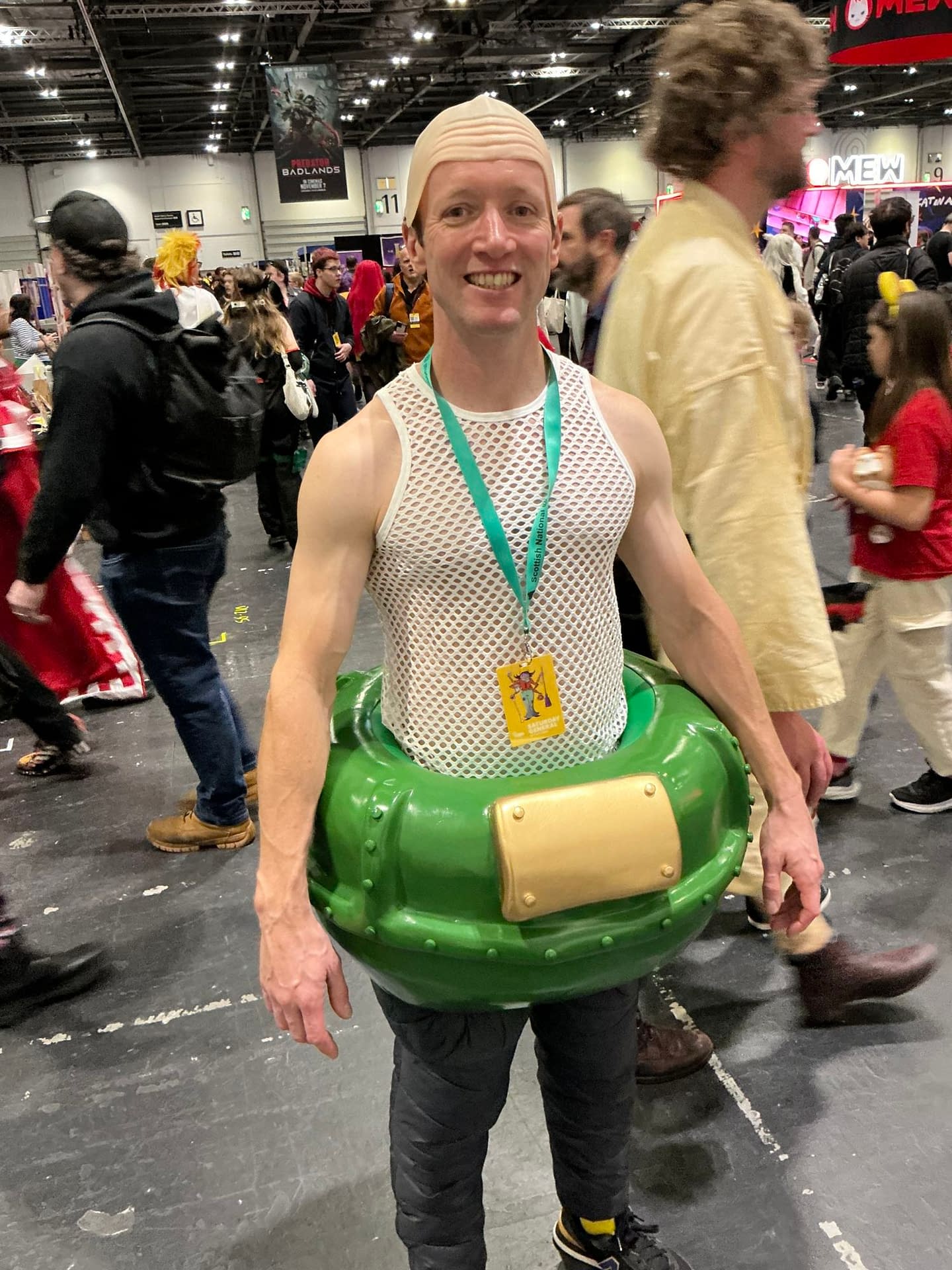 When I Was Called On To Moderate Chip Zdarsky Panel At MCM Comic Con