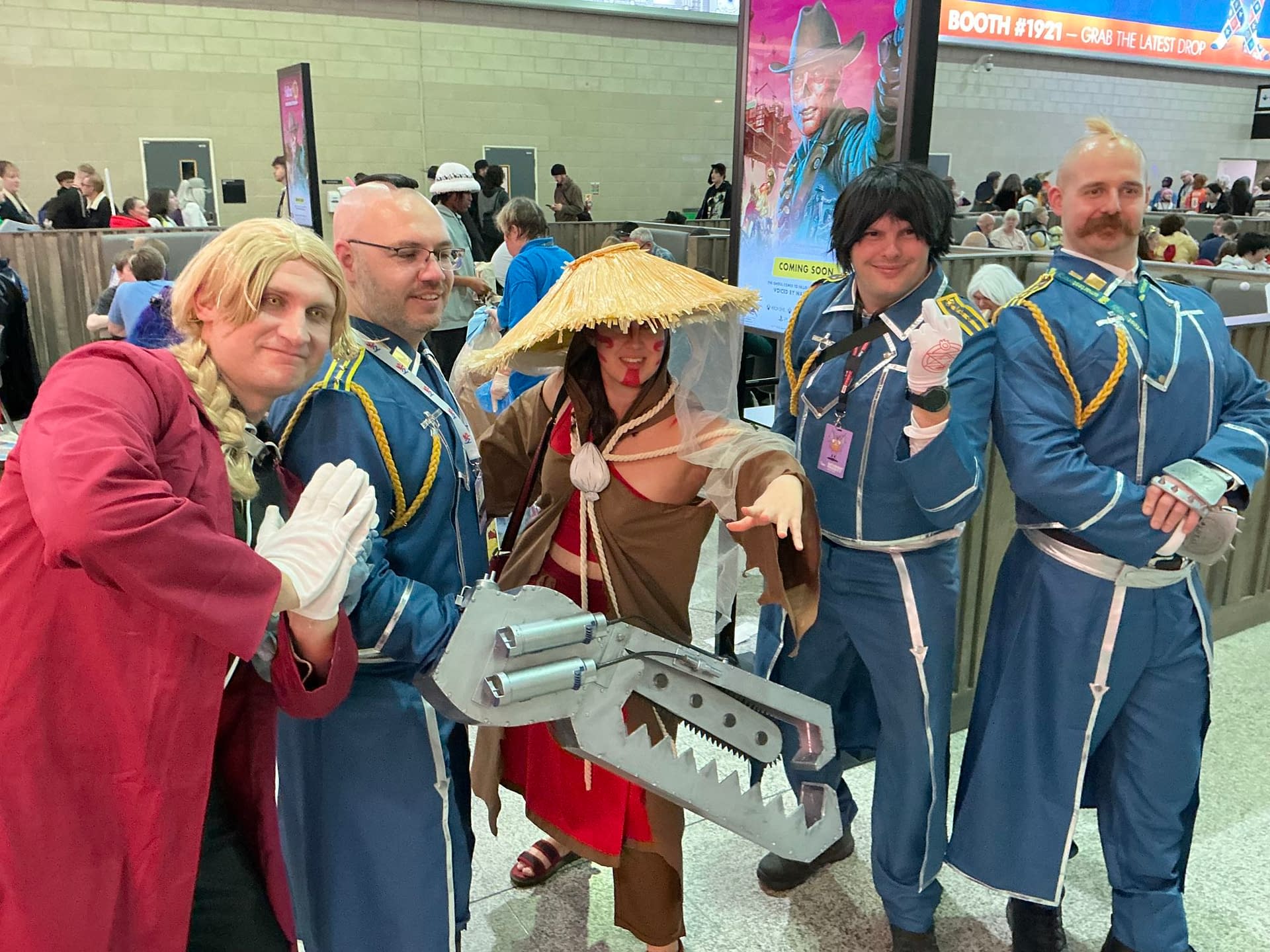 When I Was Called On To Moderate Chip Zdarsky Panel At MCM Comic Con