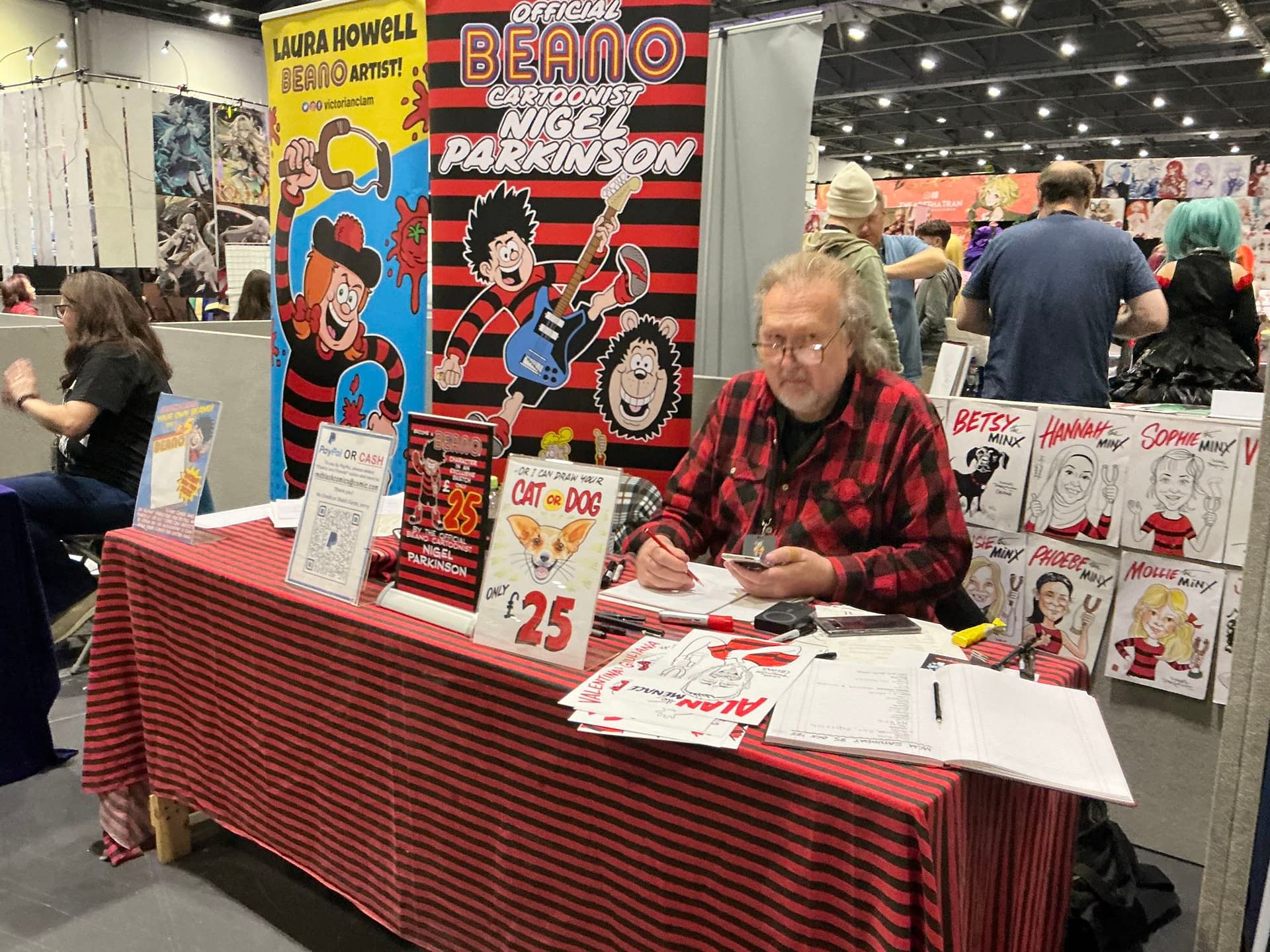 When I Was Called On To Moderate Chip Zdarsky Panel At MCM Comic Con