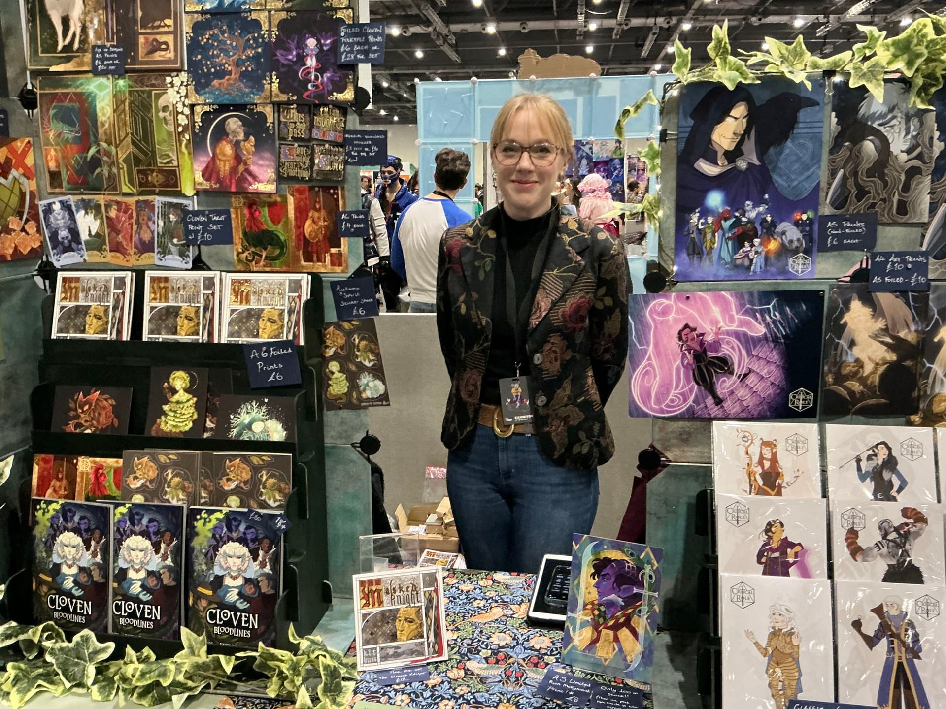 When I Was Called On To Moderate Chip Zdarsky Panel At MCM Comic Con