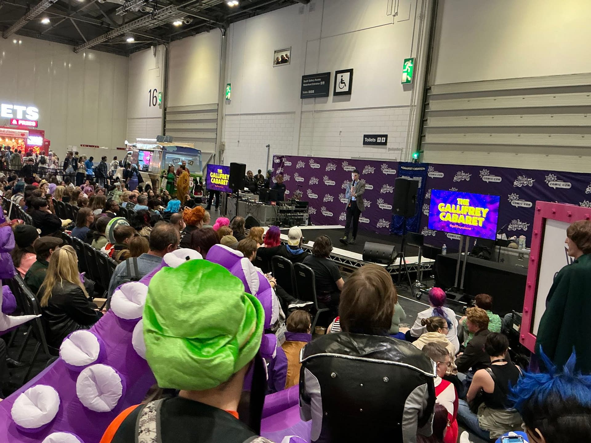 When I Was Called On To Moderate Chip Zdarsky Panel At MCM Comic Con