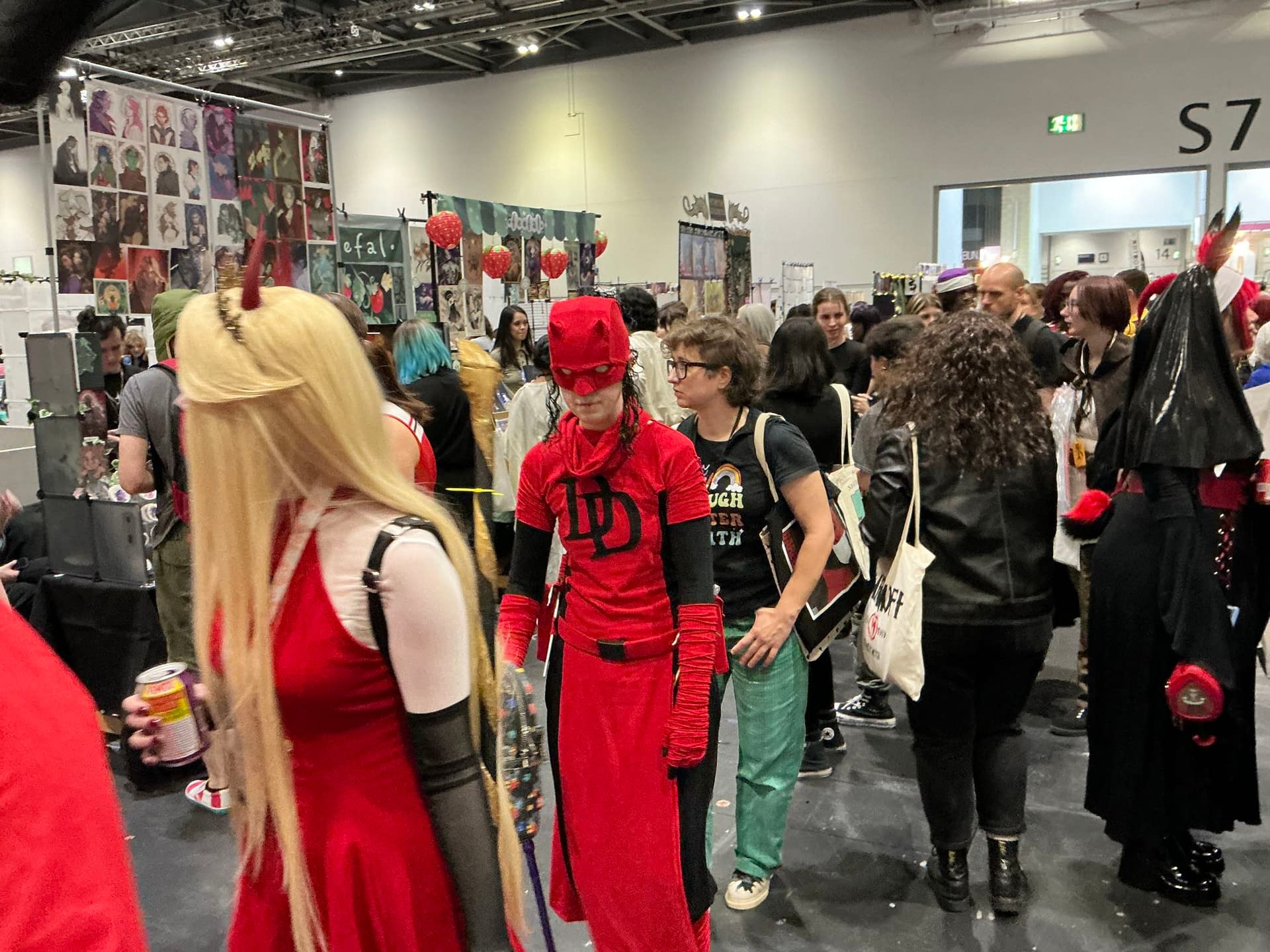 When I Was Called On To Moderate Chip Zdarsky Panel At MCM Comic Con