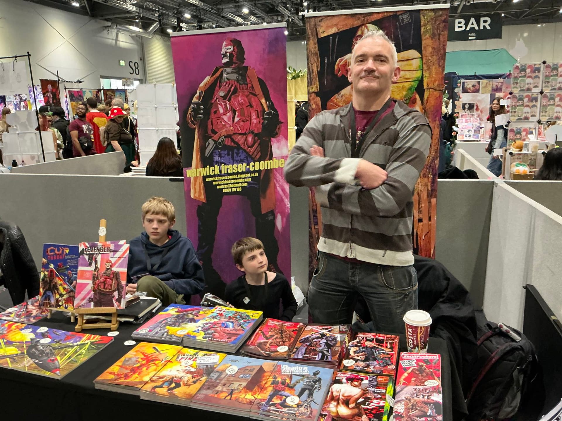 When I Was Called On To Moderate Chip Zdarsky Panel At MCM Comic Con