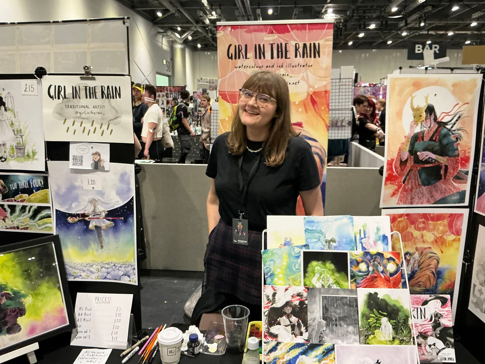 When I Was Called On To Moderate Chip Zdarsky Panel At MCM Comic Con