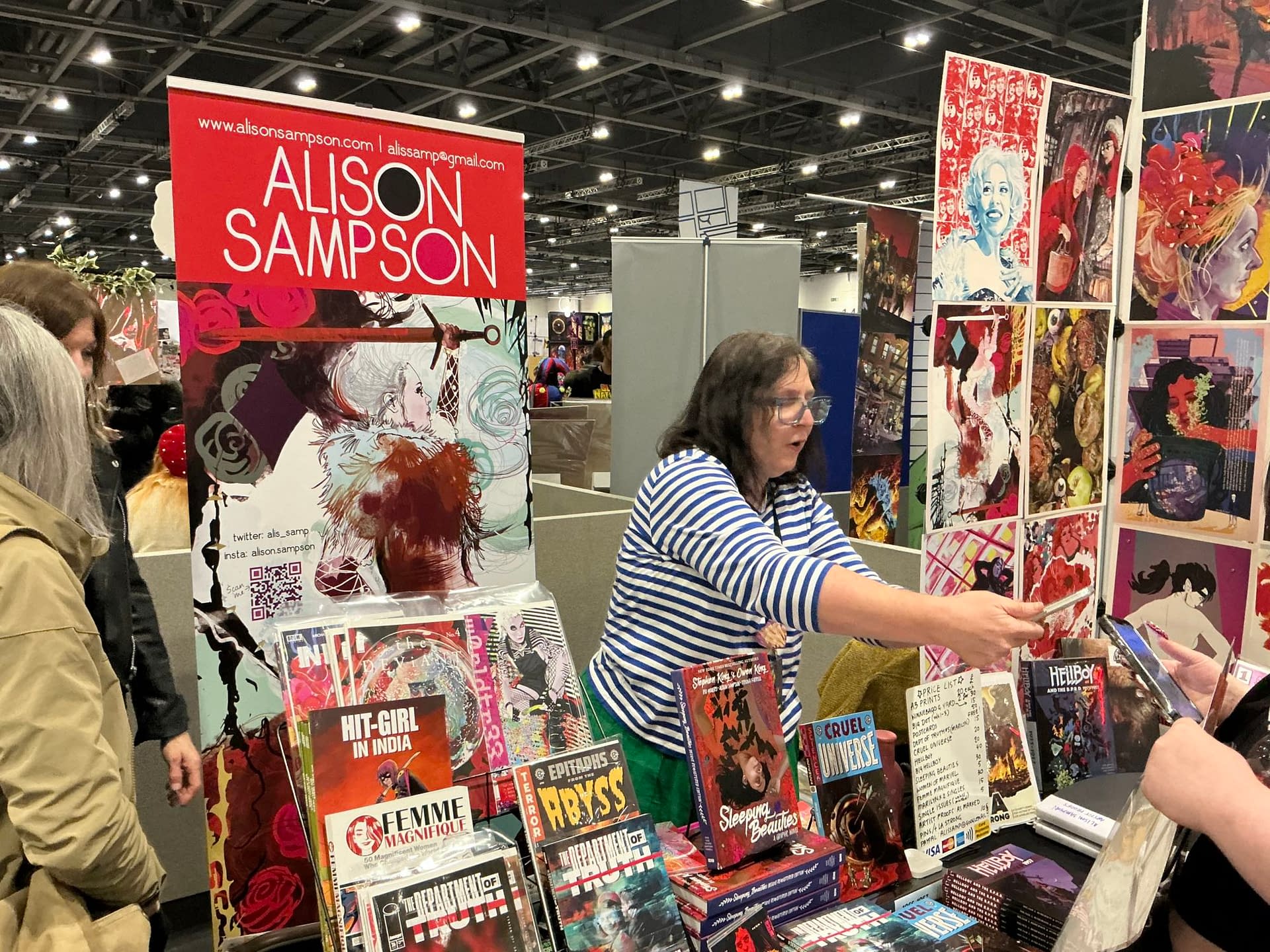 When I Was Called On To Moderate Chip Zdarsky Panel At MCM Comic Con