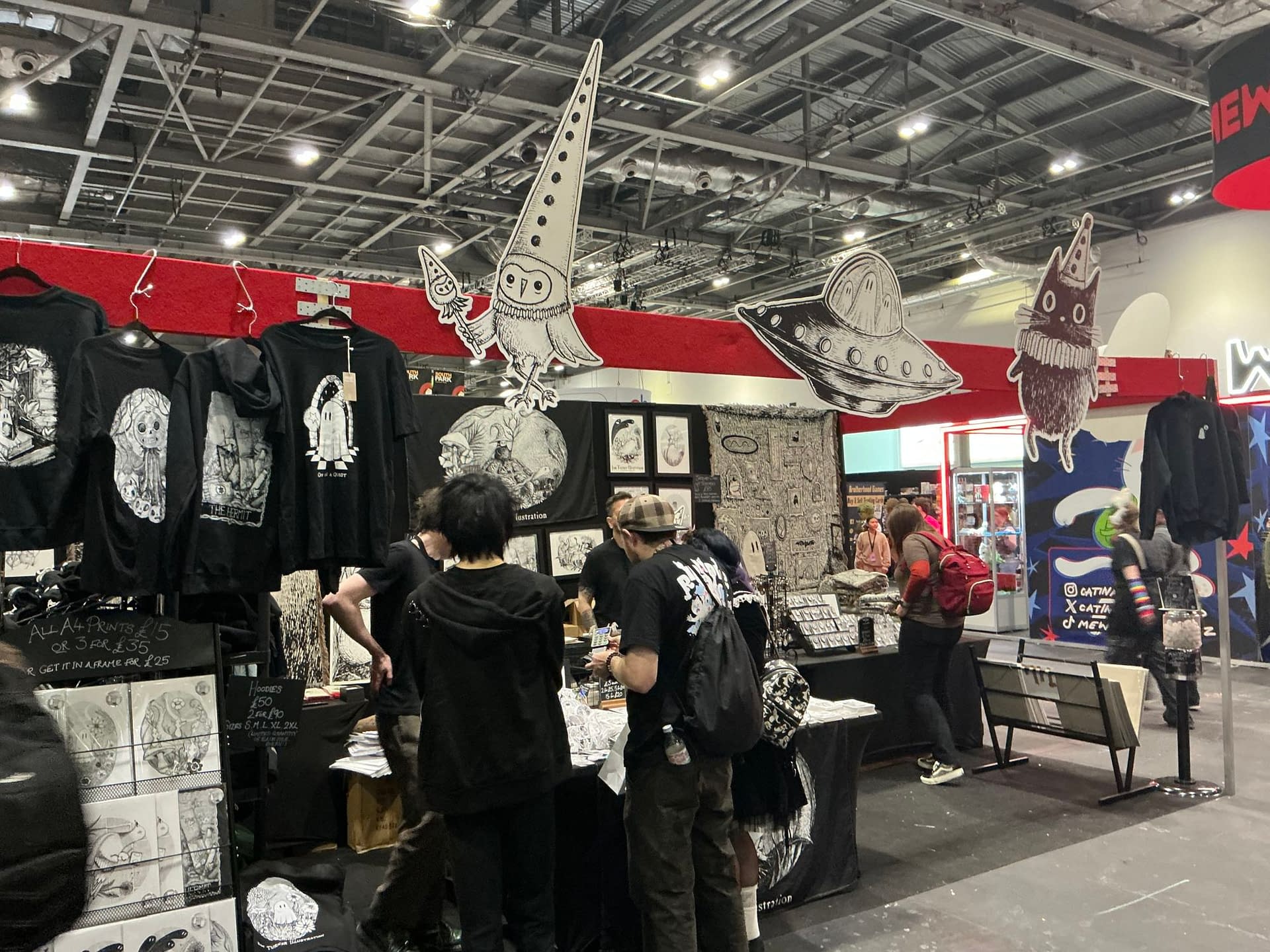 When I Was Called On To Moderate Chip Zdarsky Panel At MCM Comic Con