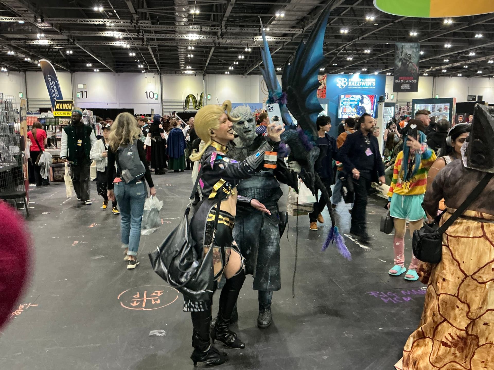 When I Was Called On To Moderate Chip Zdarsky Panel At MCM Comic Con