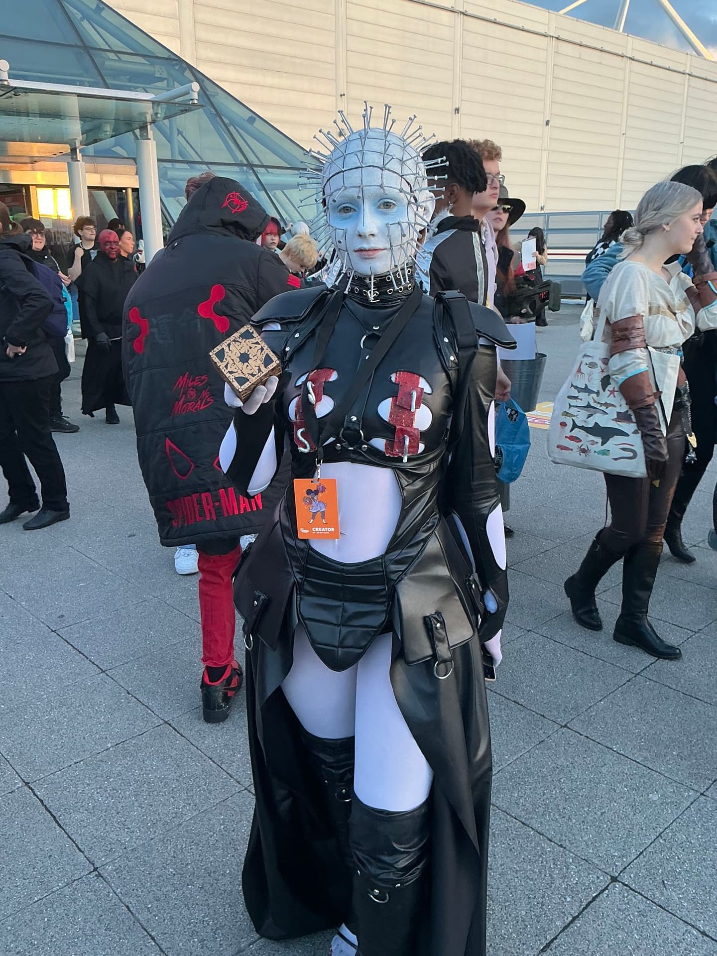 When I Was Called On To Moderate Chip Zdarsky Panel At MCM Comic Con