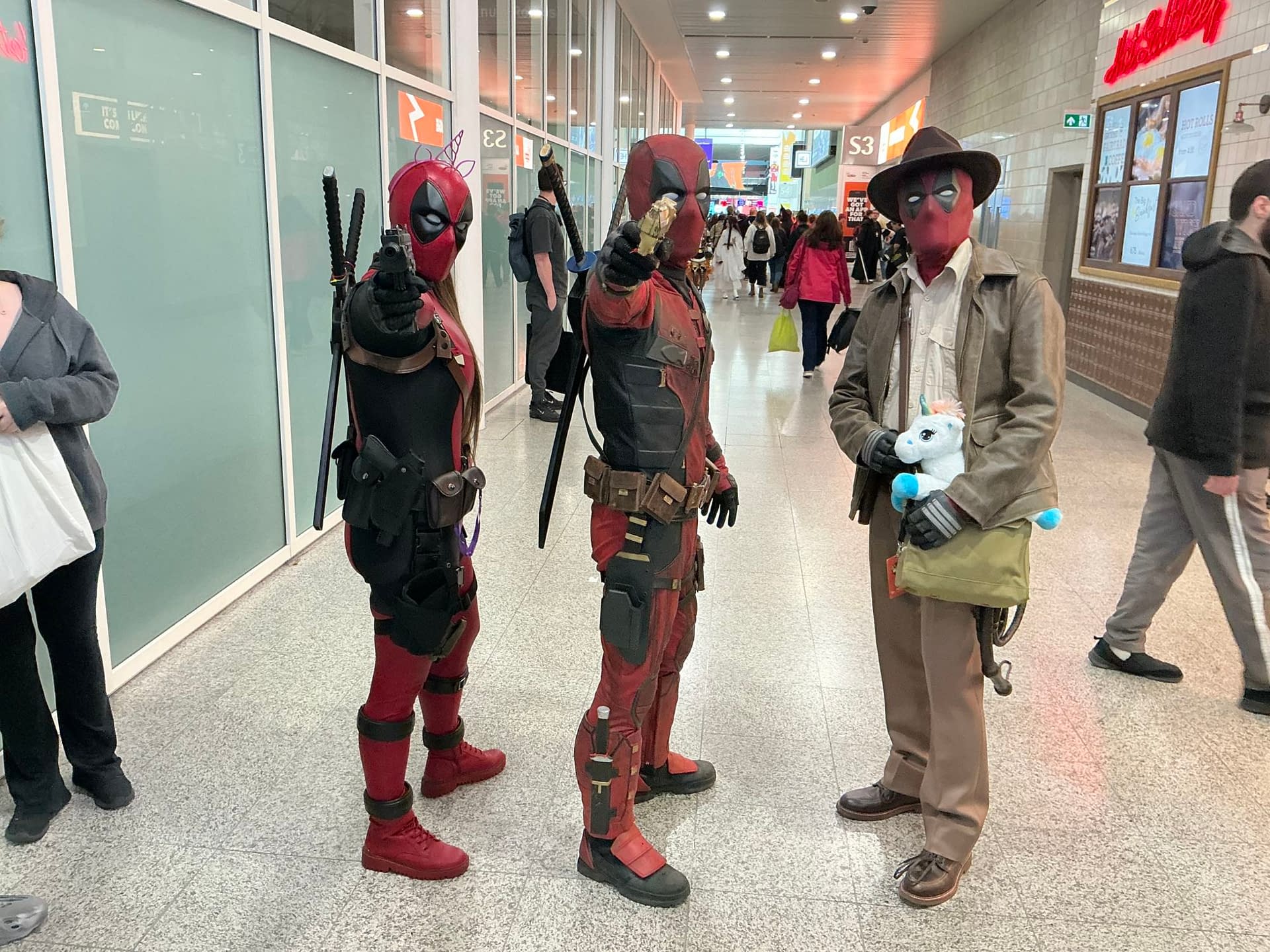 When I Was Called On To Moderate Chip Zdarsky Panel At MCM Comic Con