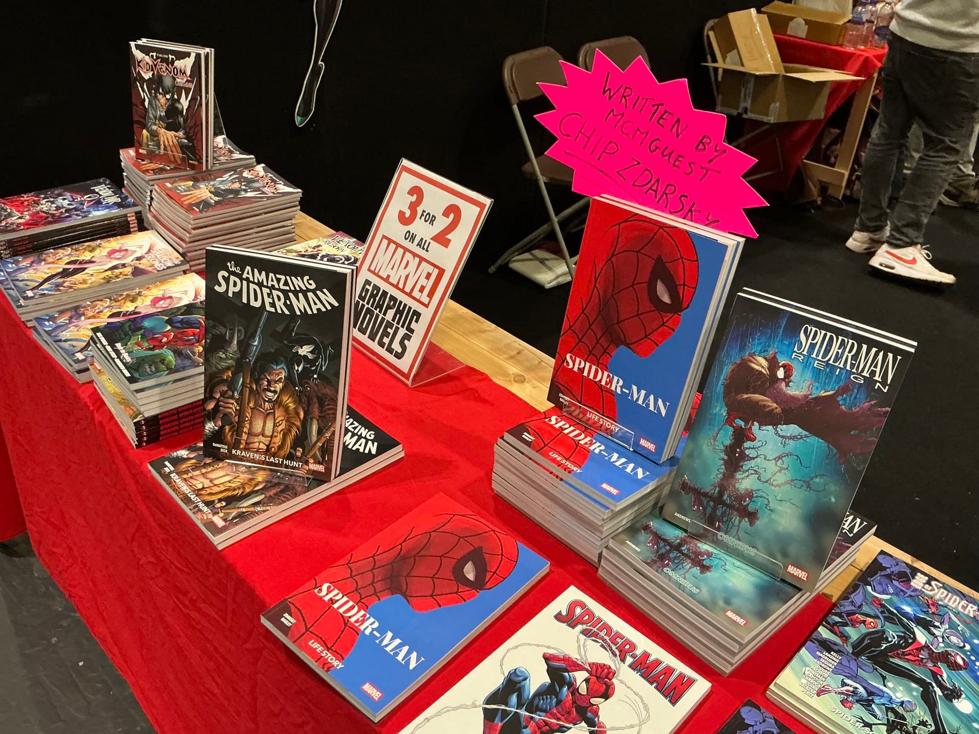 When I Was Called On To Moderate Chip Zdarsky Panel At MCM Comic Con