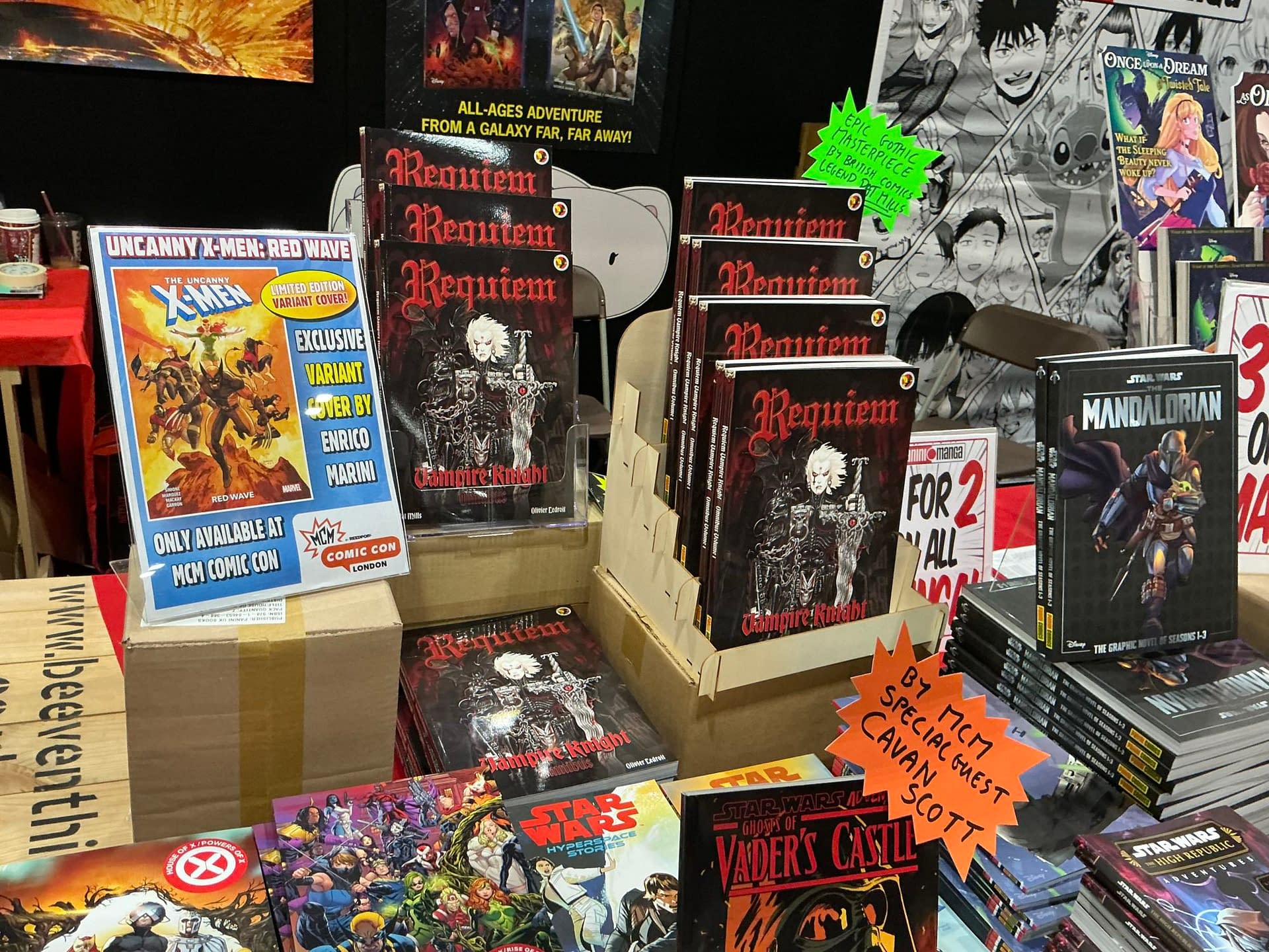 When I Was Called On To Moderate Chip Zdarsky Panel At MCM Comic Con