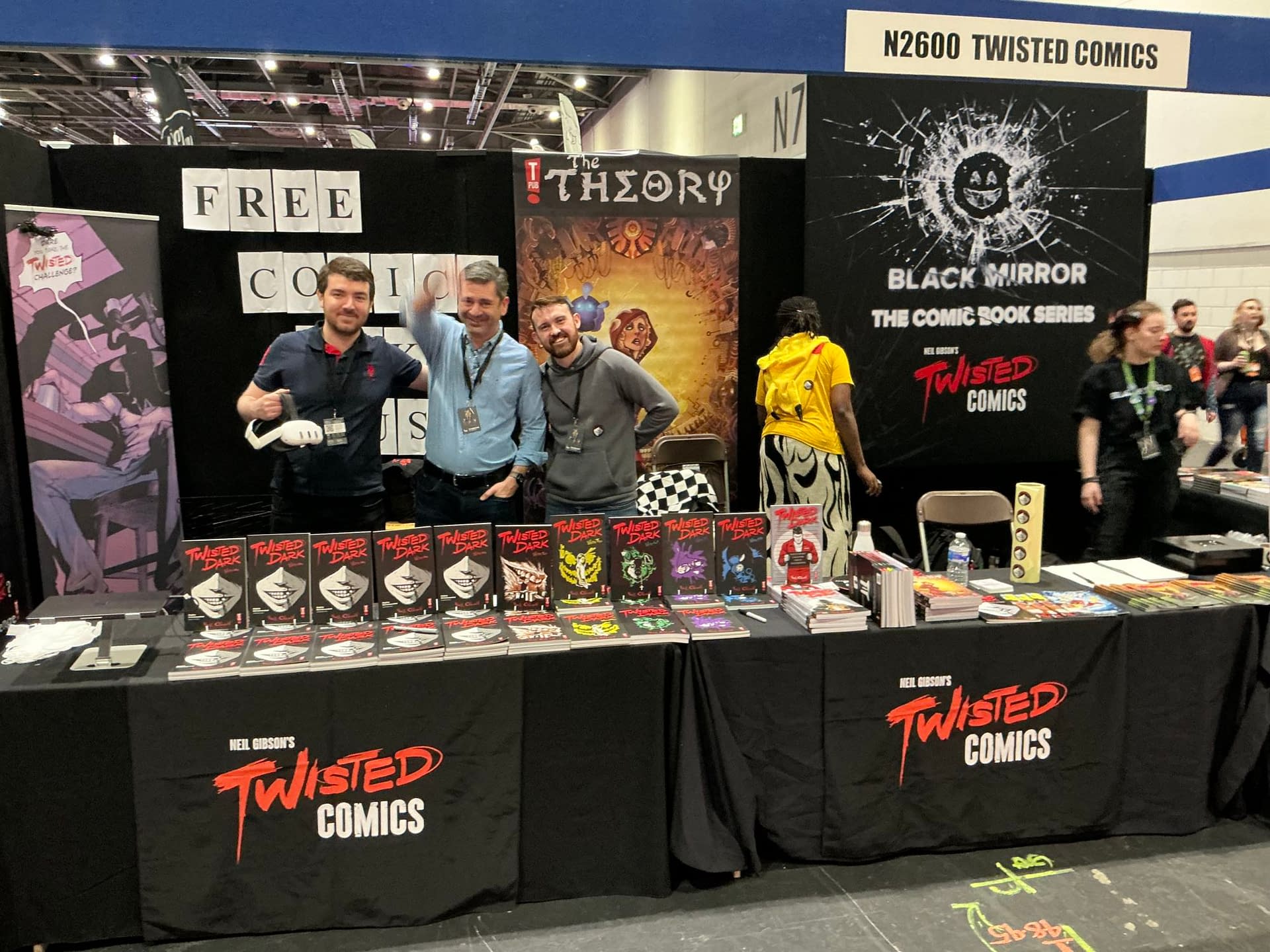 When I Was Called On To Moderate Chip Zdarsky Panel At MCM Comic Con