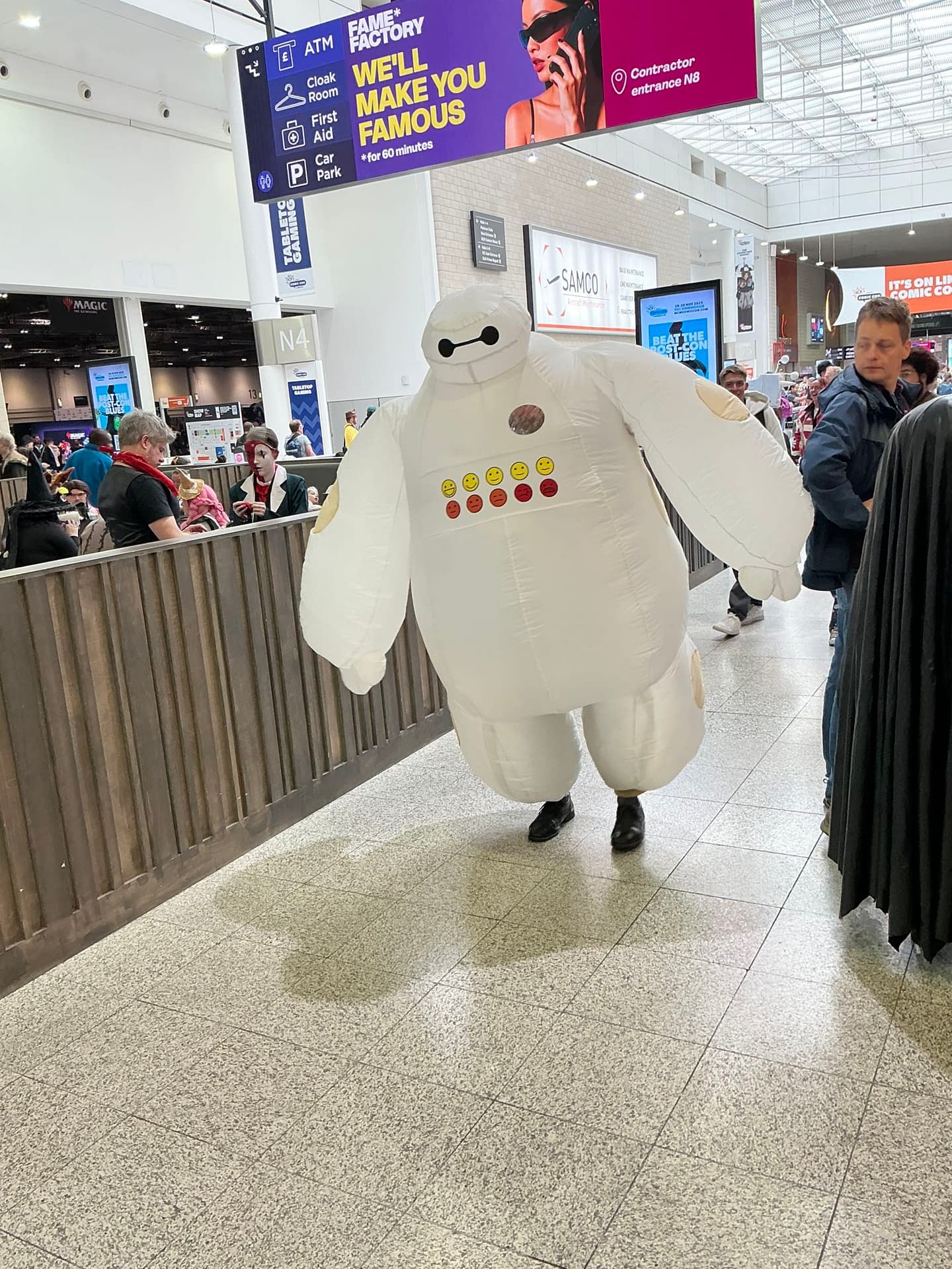 When I Was Called On To Moderate Chip Zdarsky Panel At MCM Comic Con